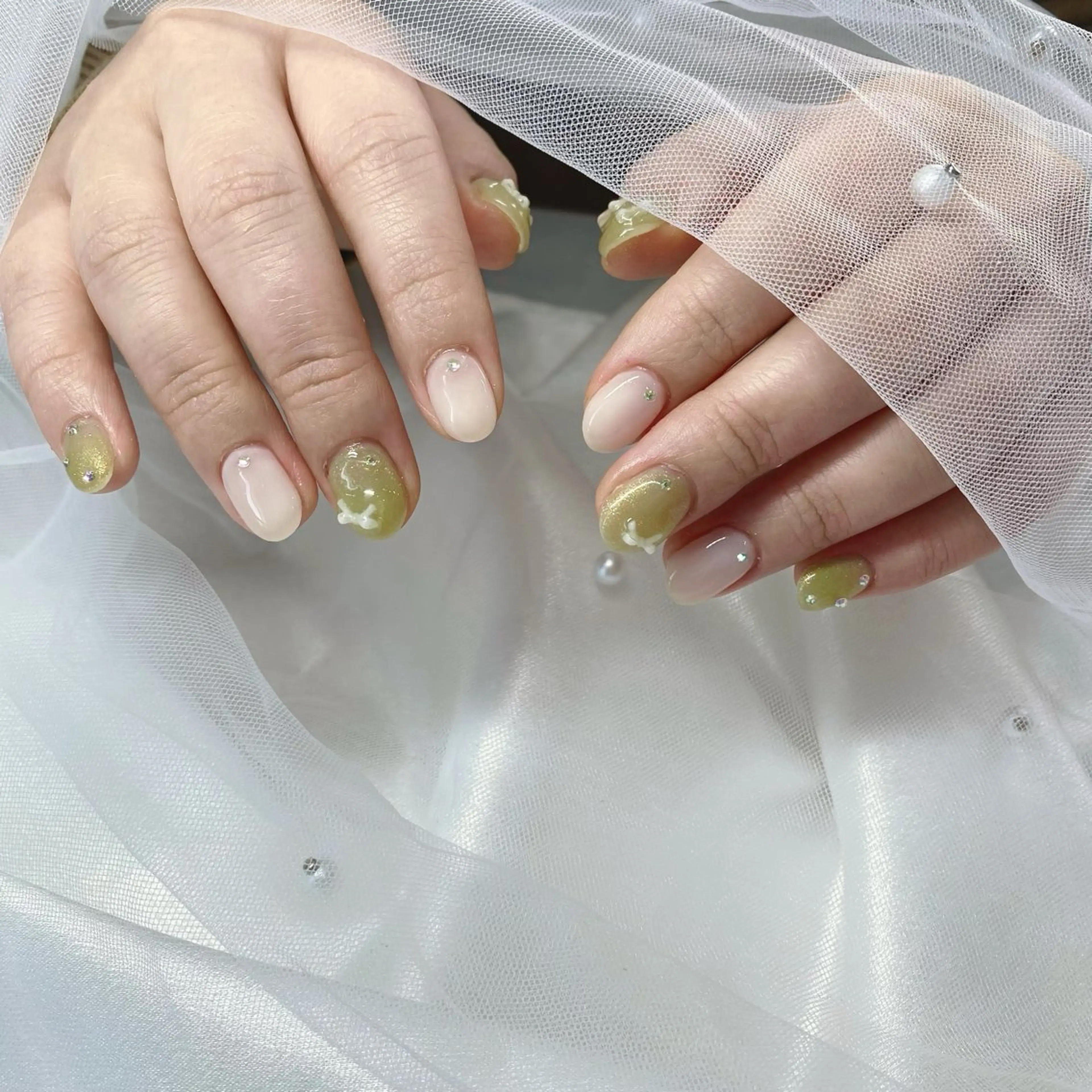 ネイル 持ち込み MANDARIN beaute所属・マンダリンボーテ Ayakaのネイルデザイン