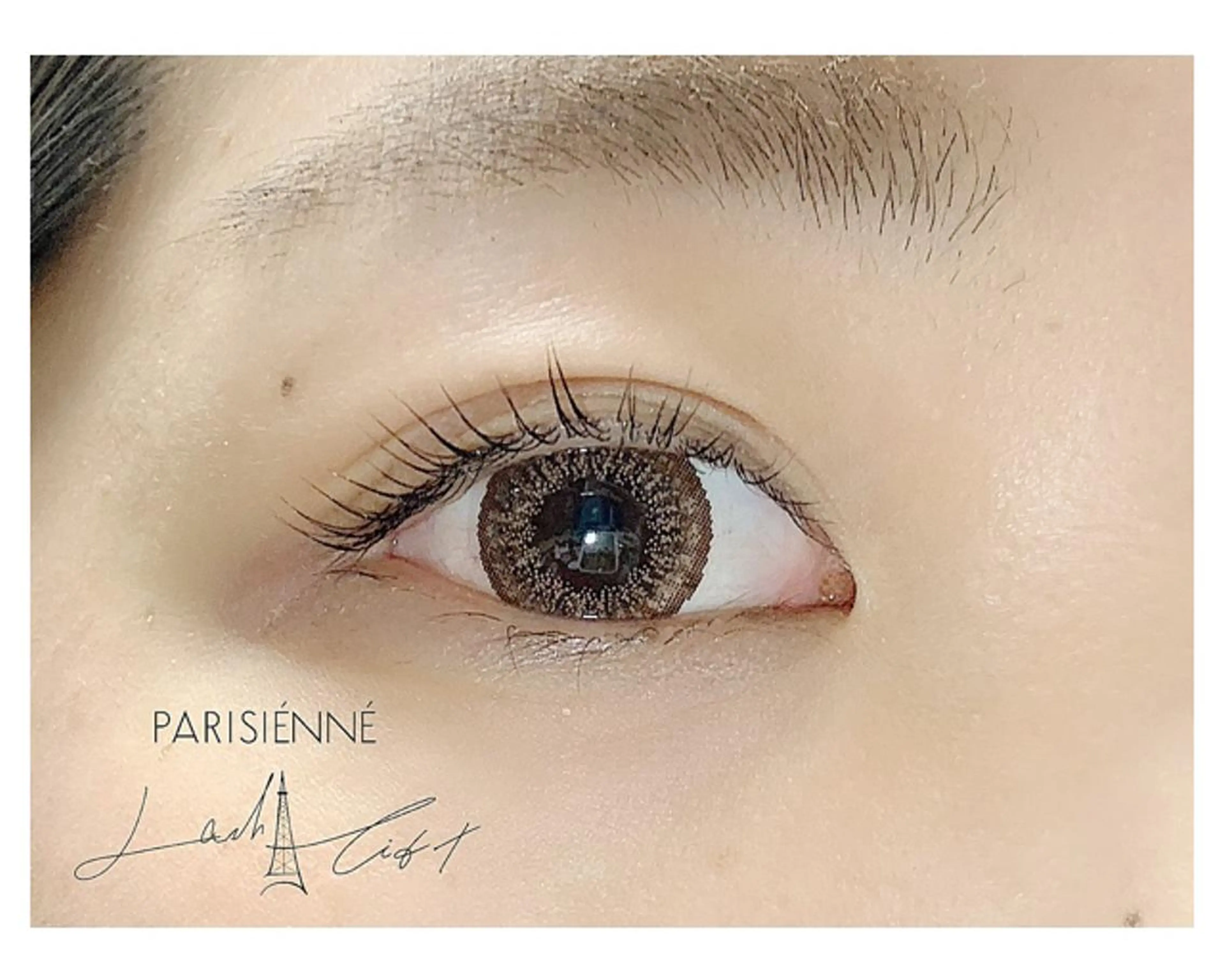 マツエク・マツパ パリジェンヌラッシュリフト Yuuka. ◡̈⃝︎のネイルデザイン