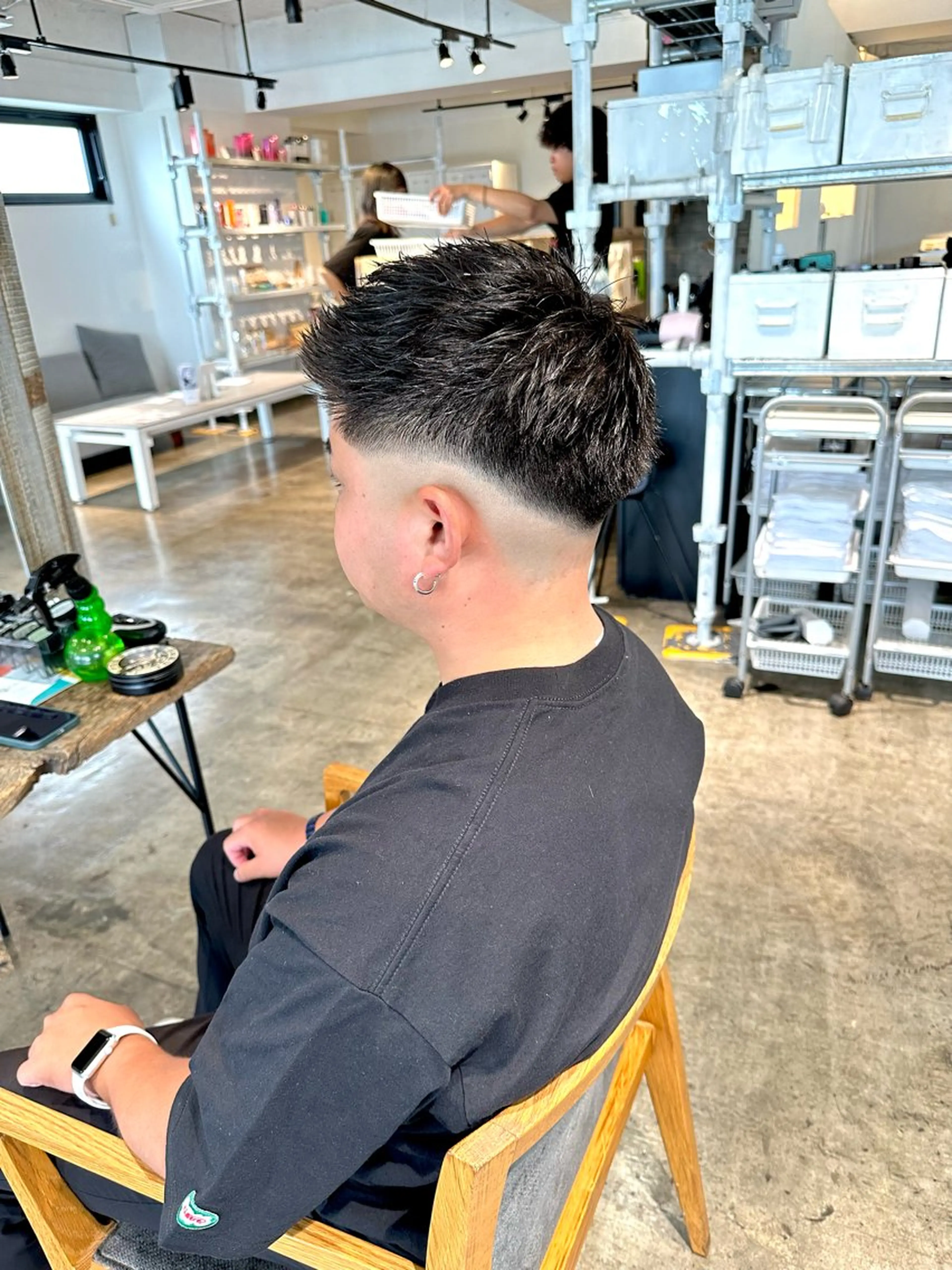 メンズ フェードカット スキンフェード 刈り上げ カット 骨格補正施術/メンズ 専門美容師/YUYAのヘアスタイル