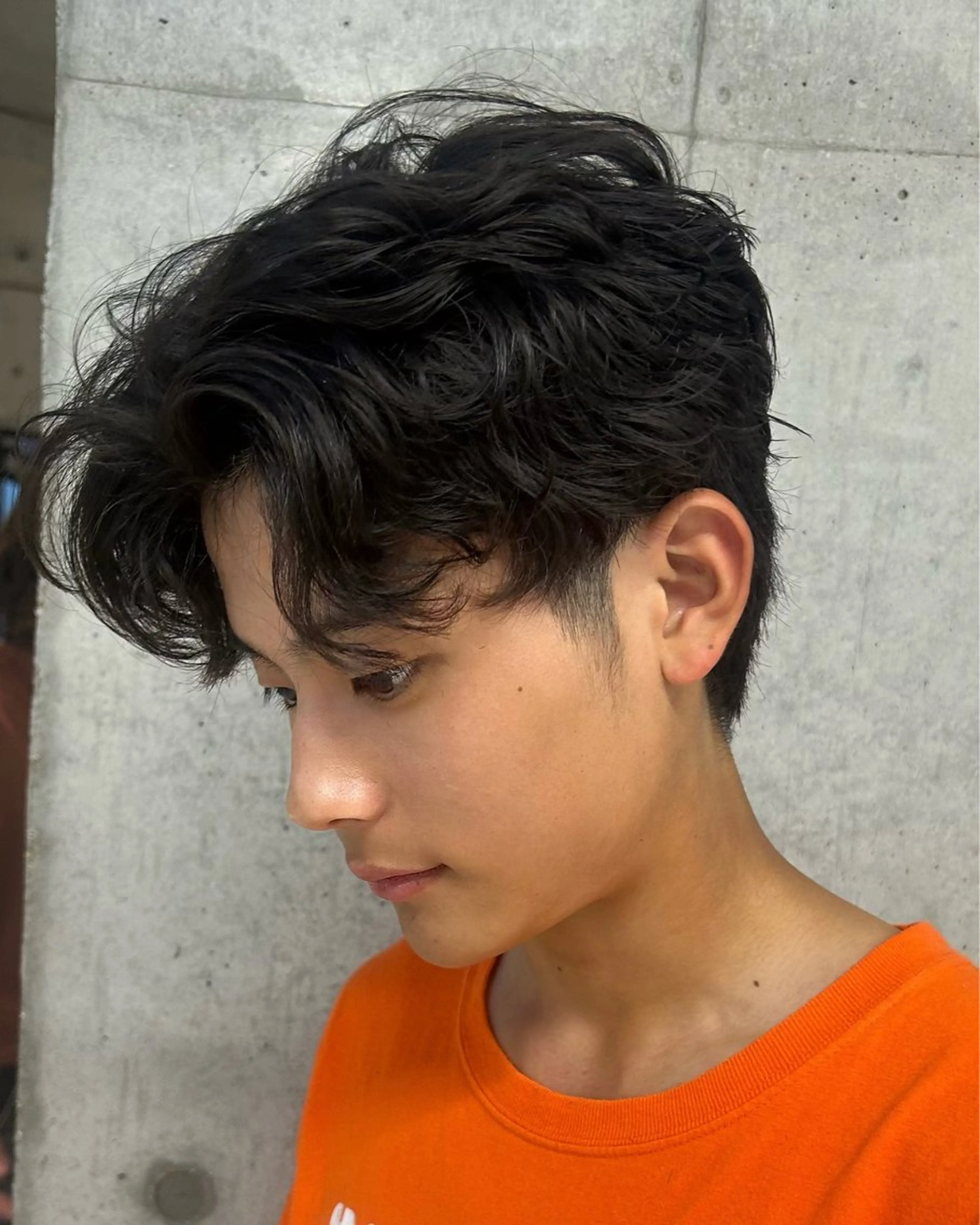 メンズ メンズパーマ カット パーマ ❤️‍🔥Ai/メン ズカット❤️‍🔥のヘアスタイル