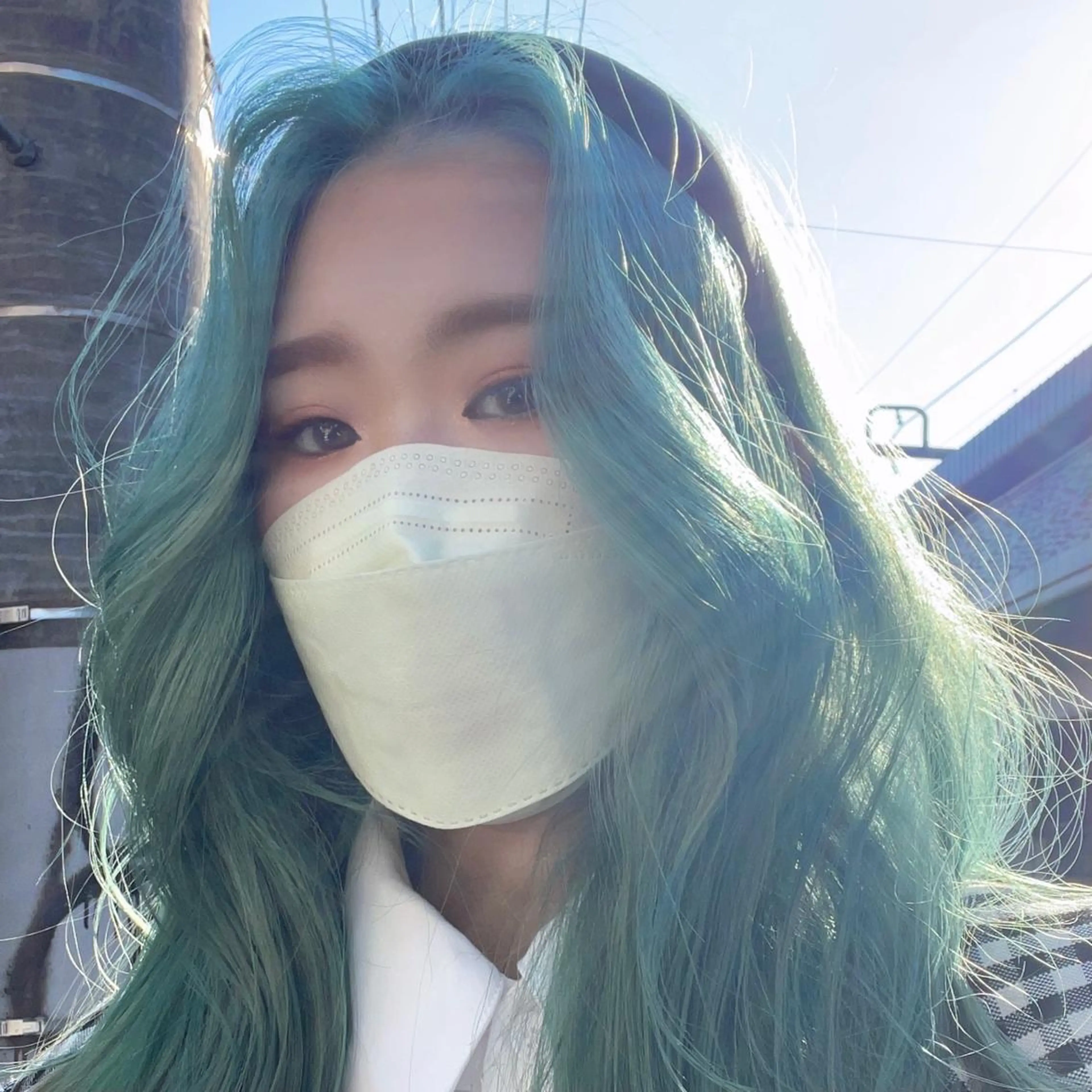 ロング カラー 韓国風ヘア 韓国🇰🇷透明感 ERIのヘアスタイル