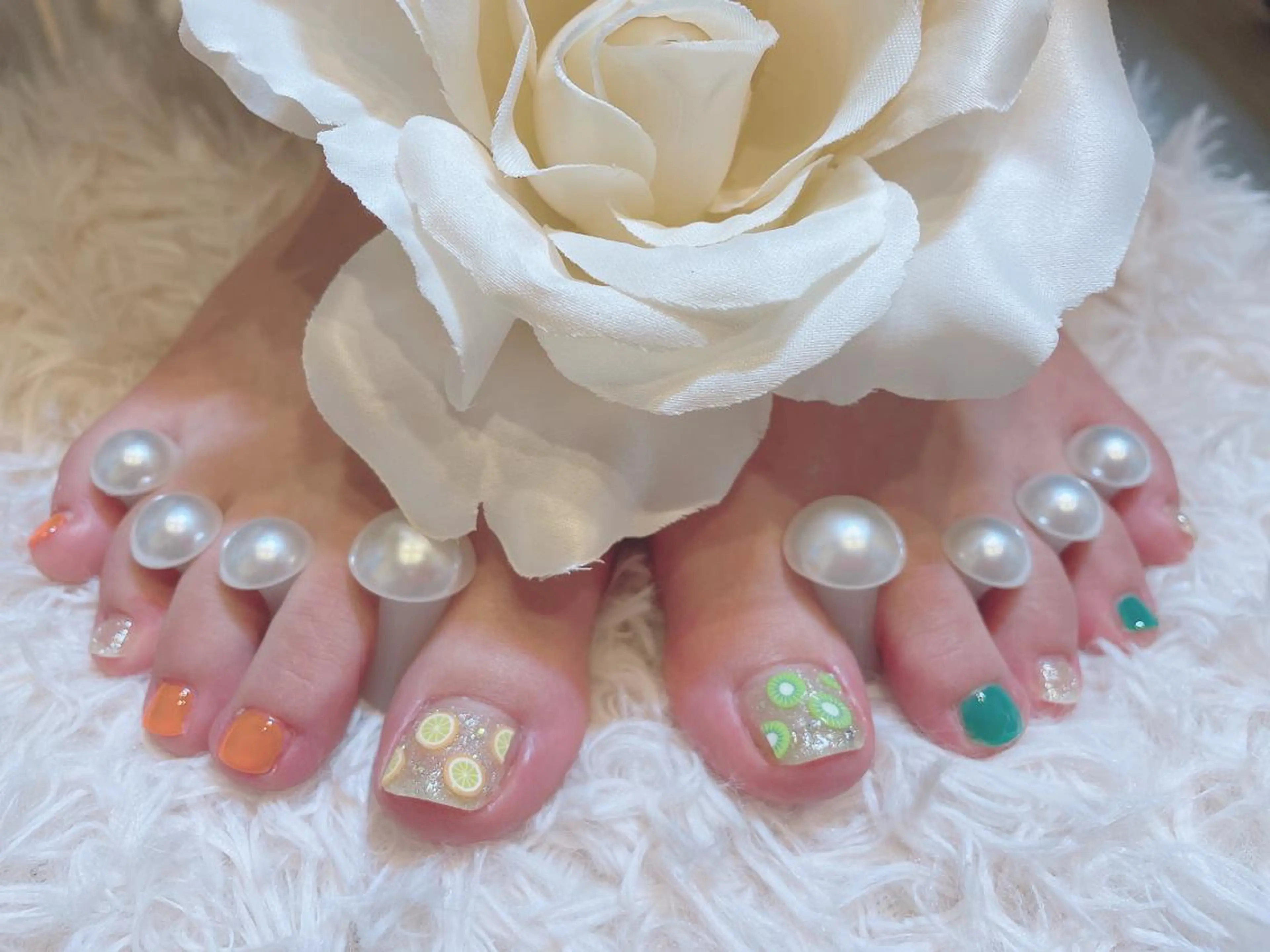 ネイル 頑張る女性の味方✴︎ M.i nail ♡のネイルデザイン
