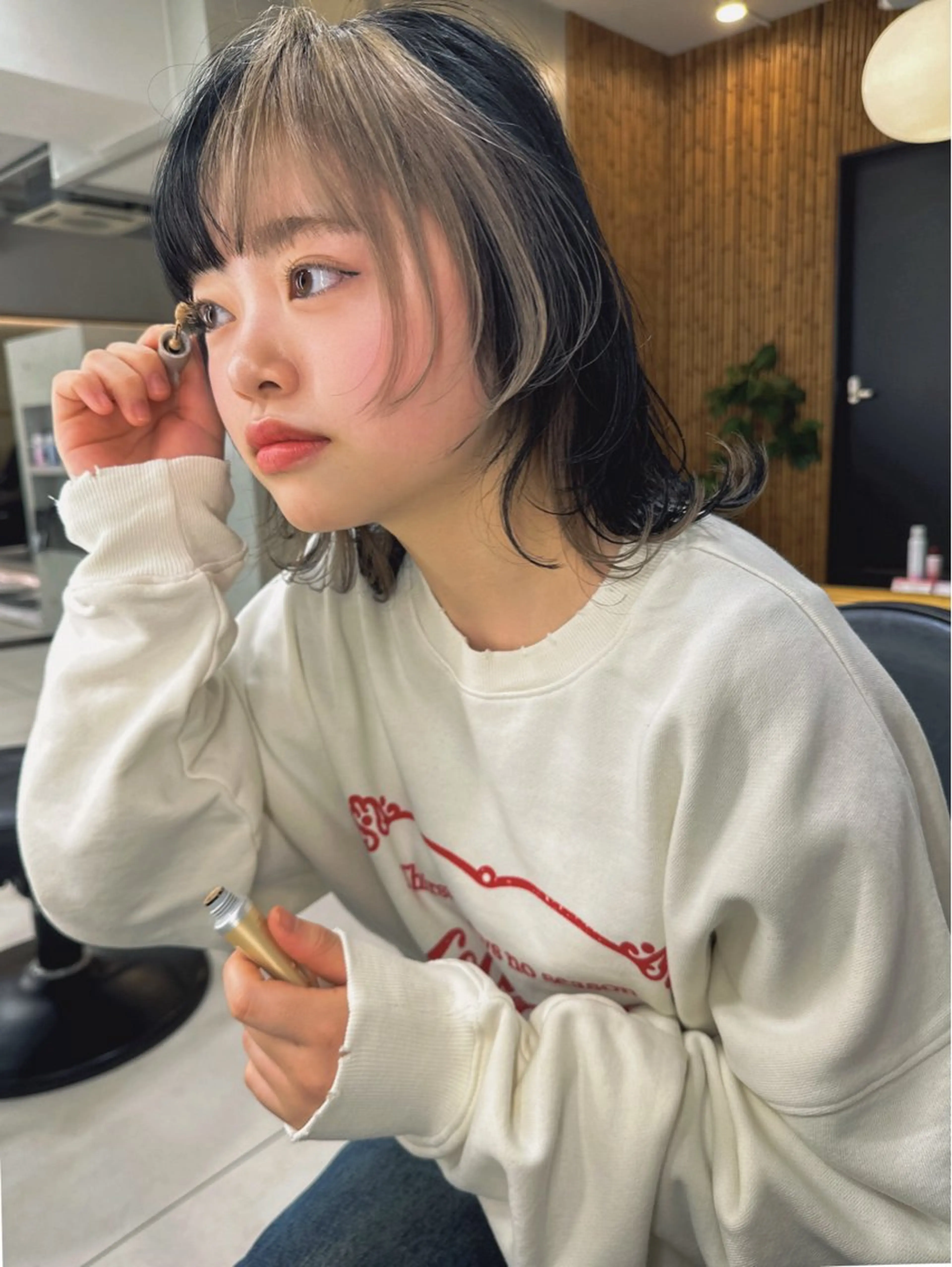 ショート saint Nino所属・米澤 俊輔のヘアスタイル