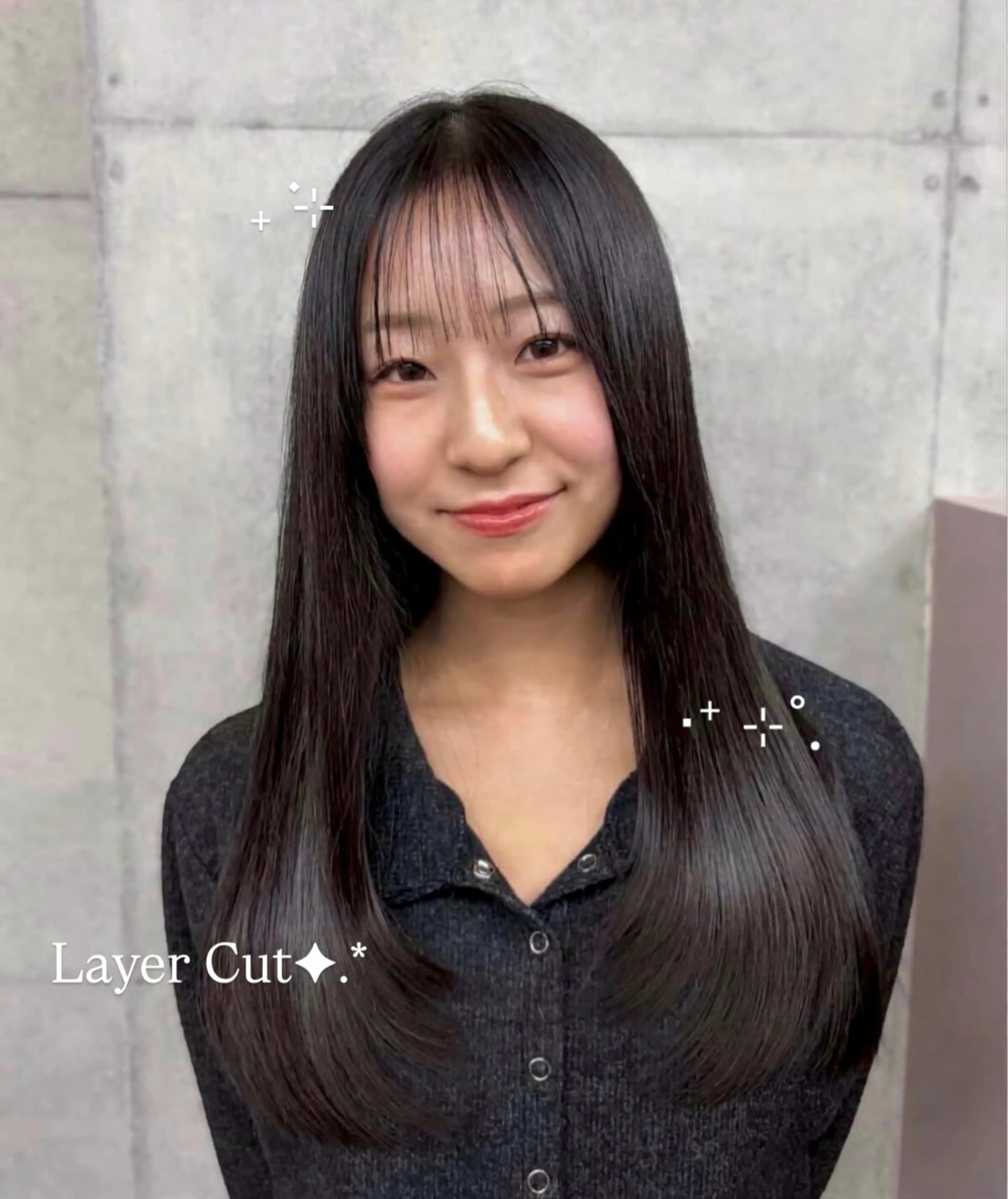ロング カット 🖤里央愛🖤 カットモデル募集中のヘアスタイル