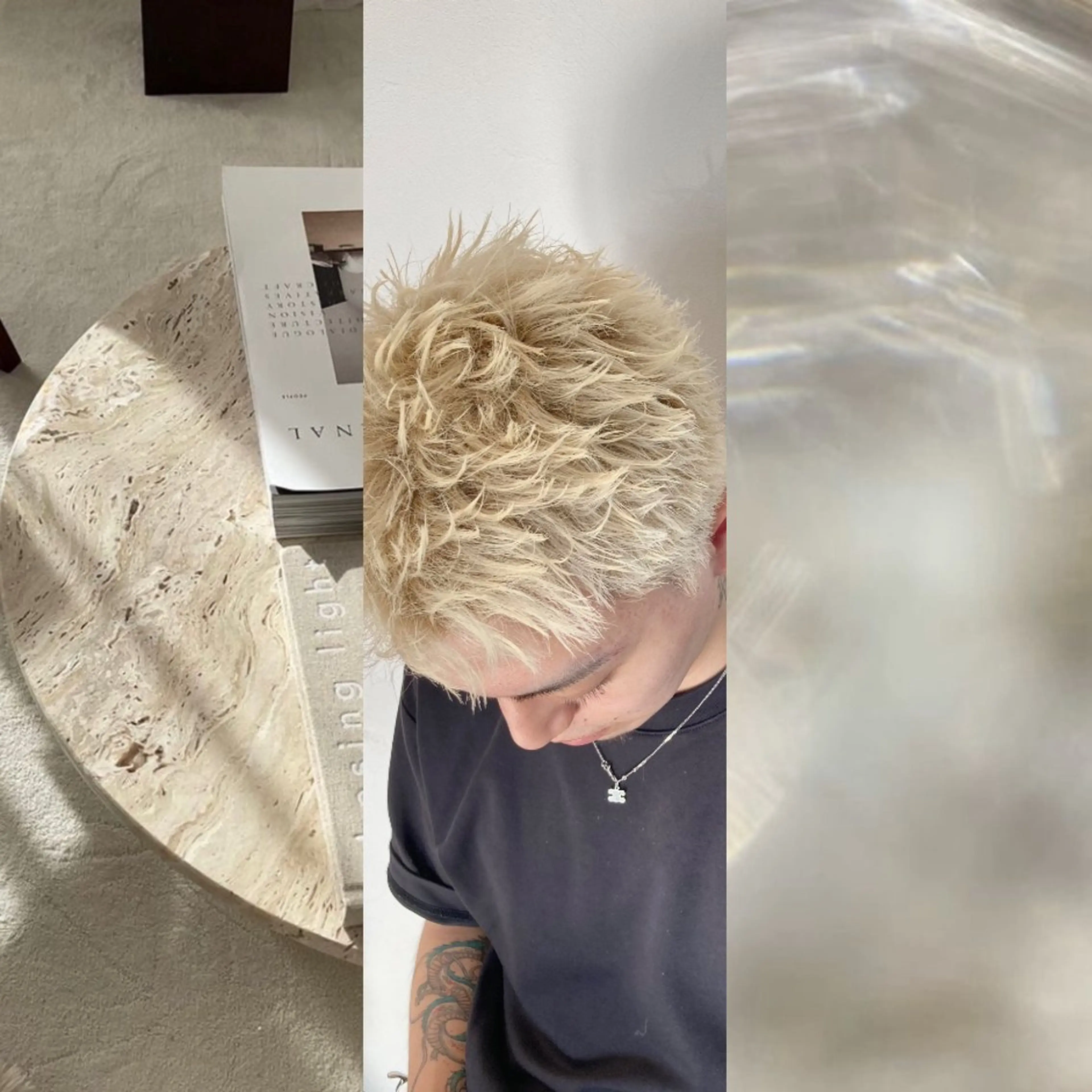 ショート メンズ ハマノ ミユのヘアスタイル