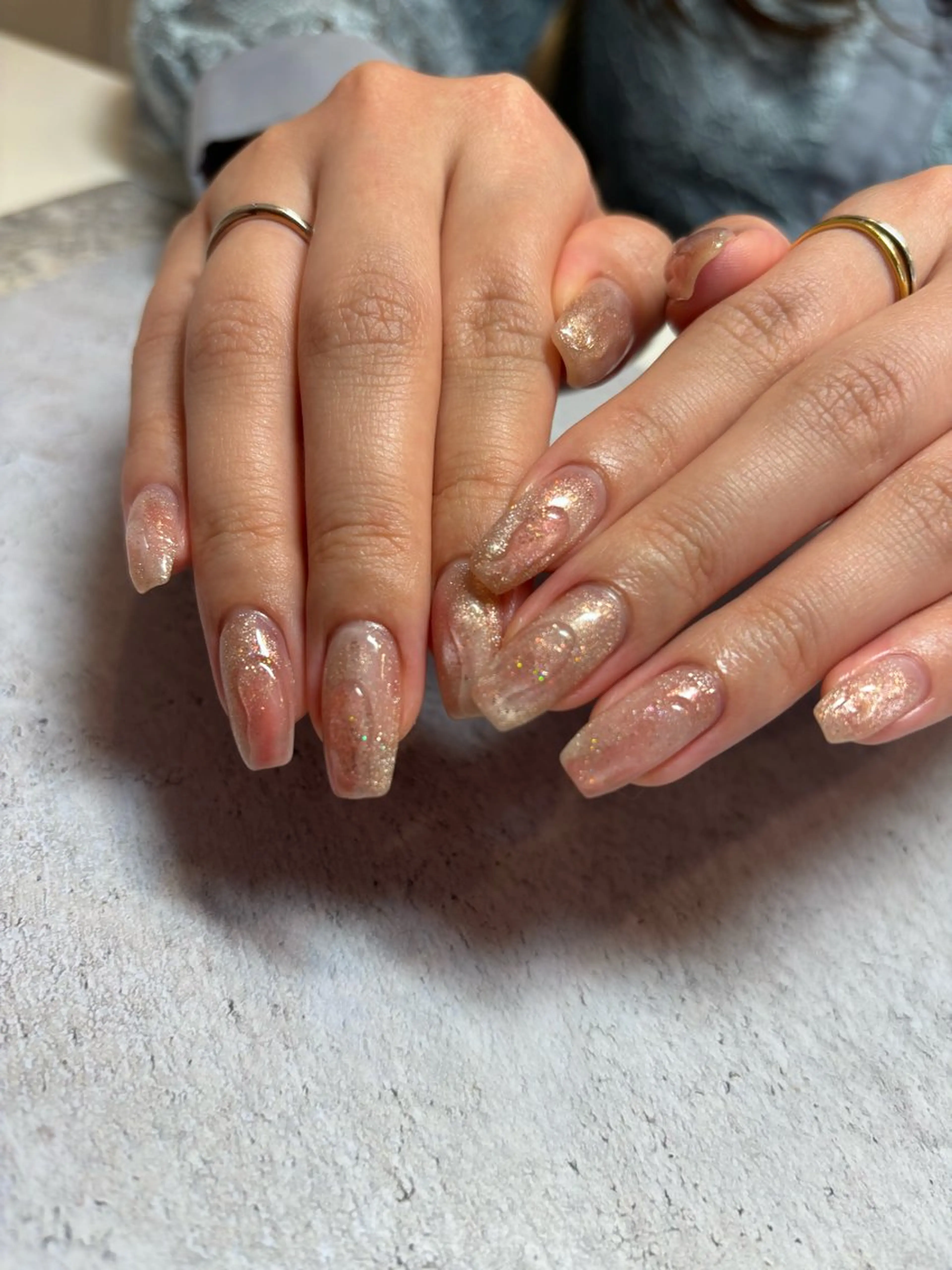 ネイル ハンドネイル 【LINON】 airiのネイルデザイン