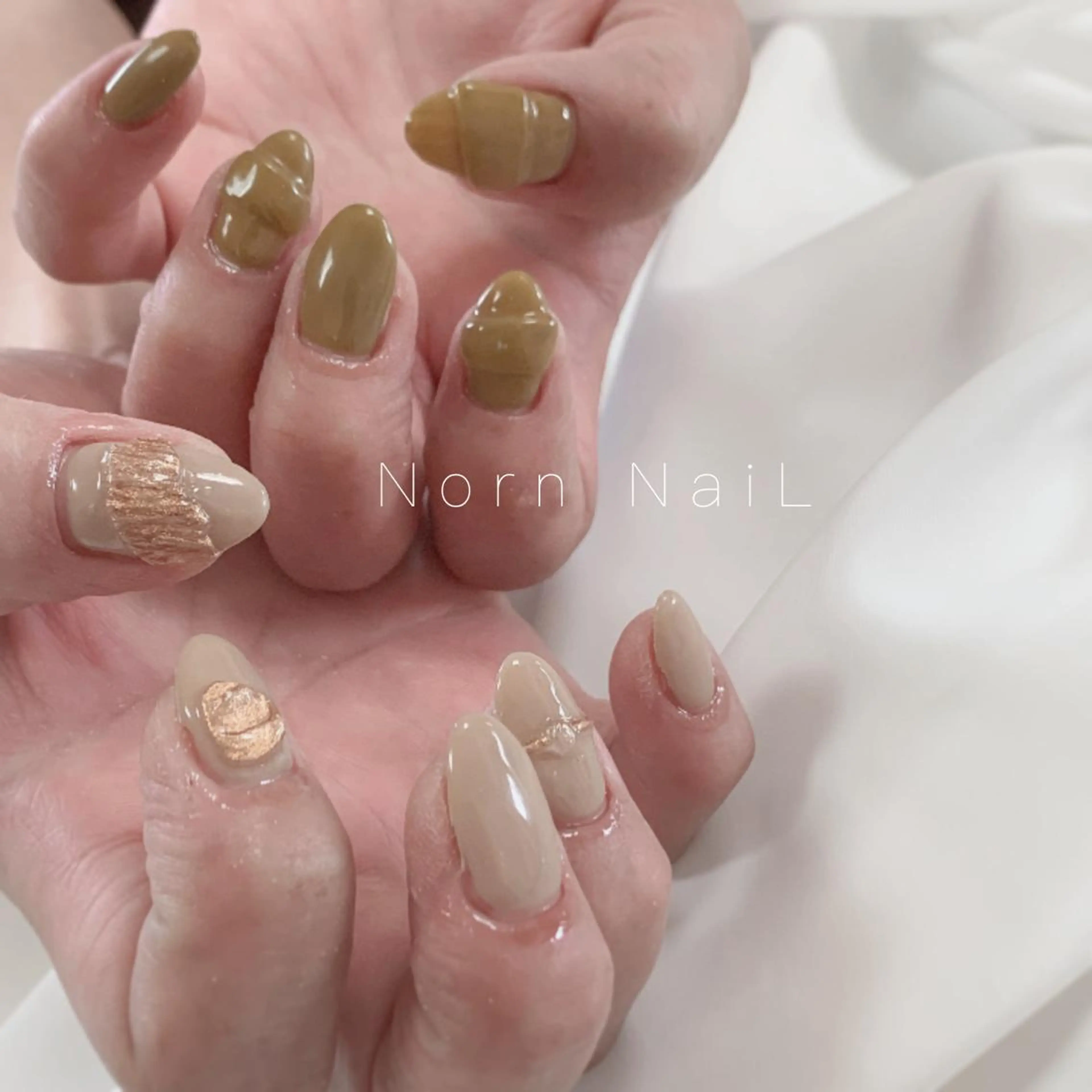 ネイル U Ayaのネイルデザイン