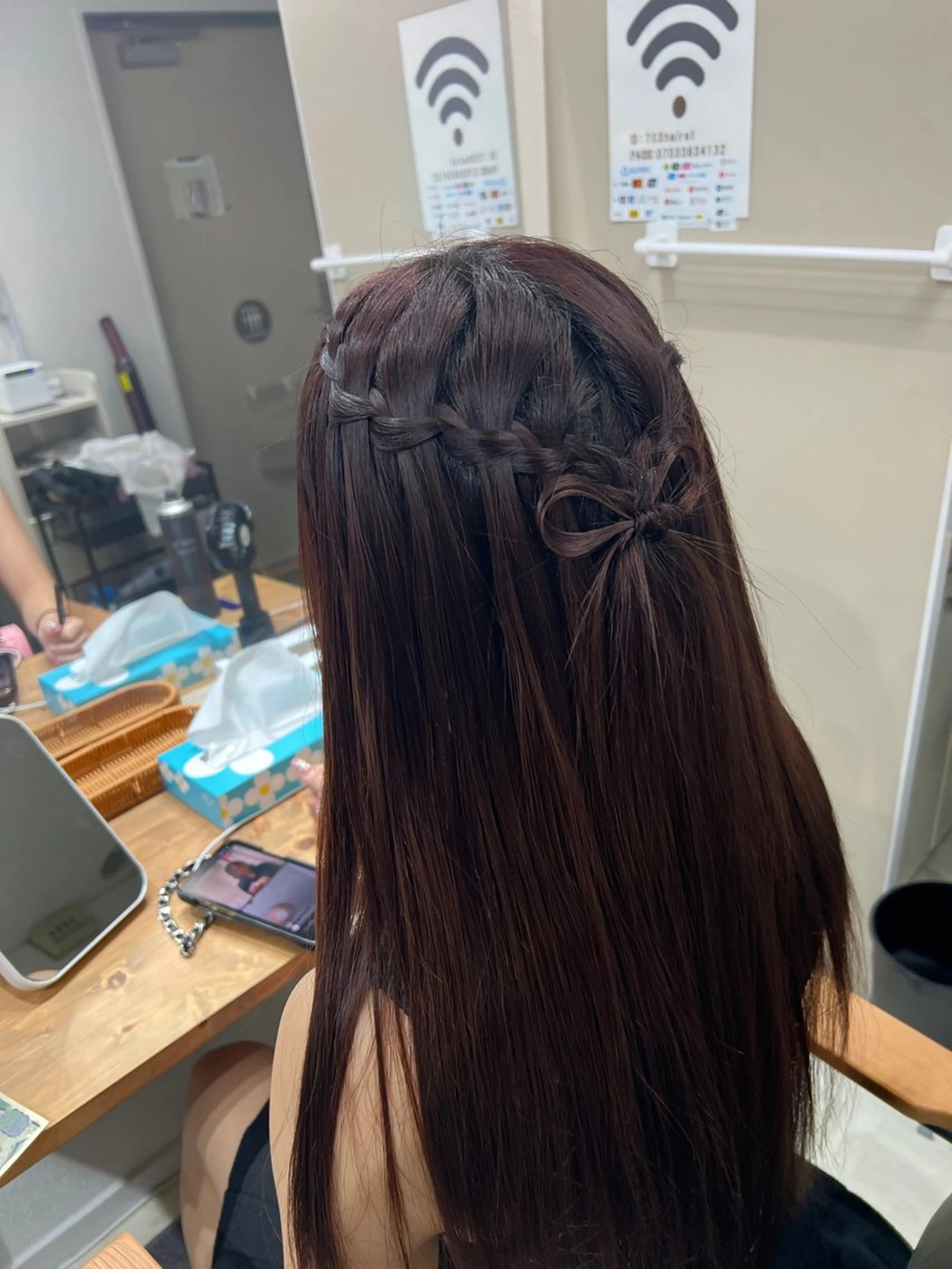 ロング ヘアアレンジ 山室 敬義のヘアスタイル