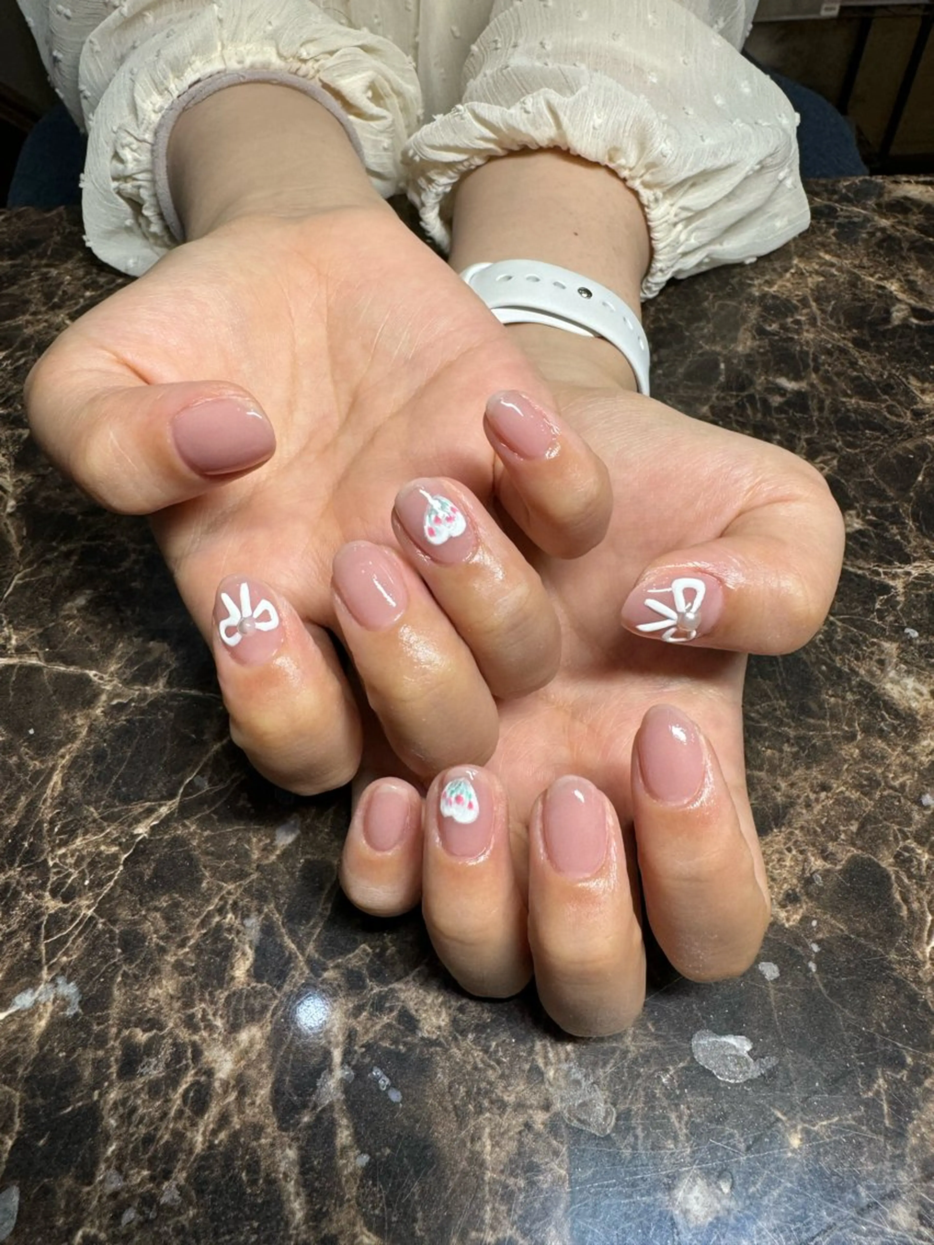 ネイル ハンドネイル IROHA NAIL 北村菜帆のネイルデザイン
