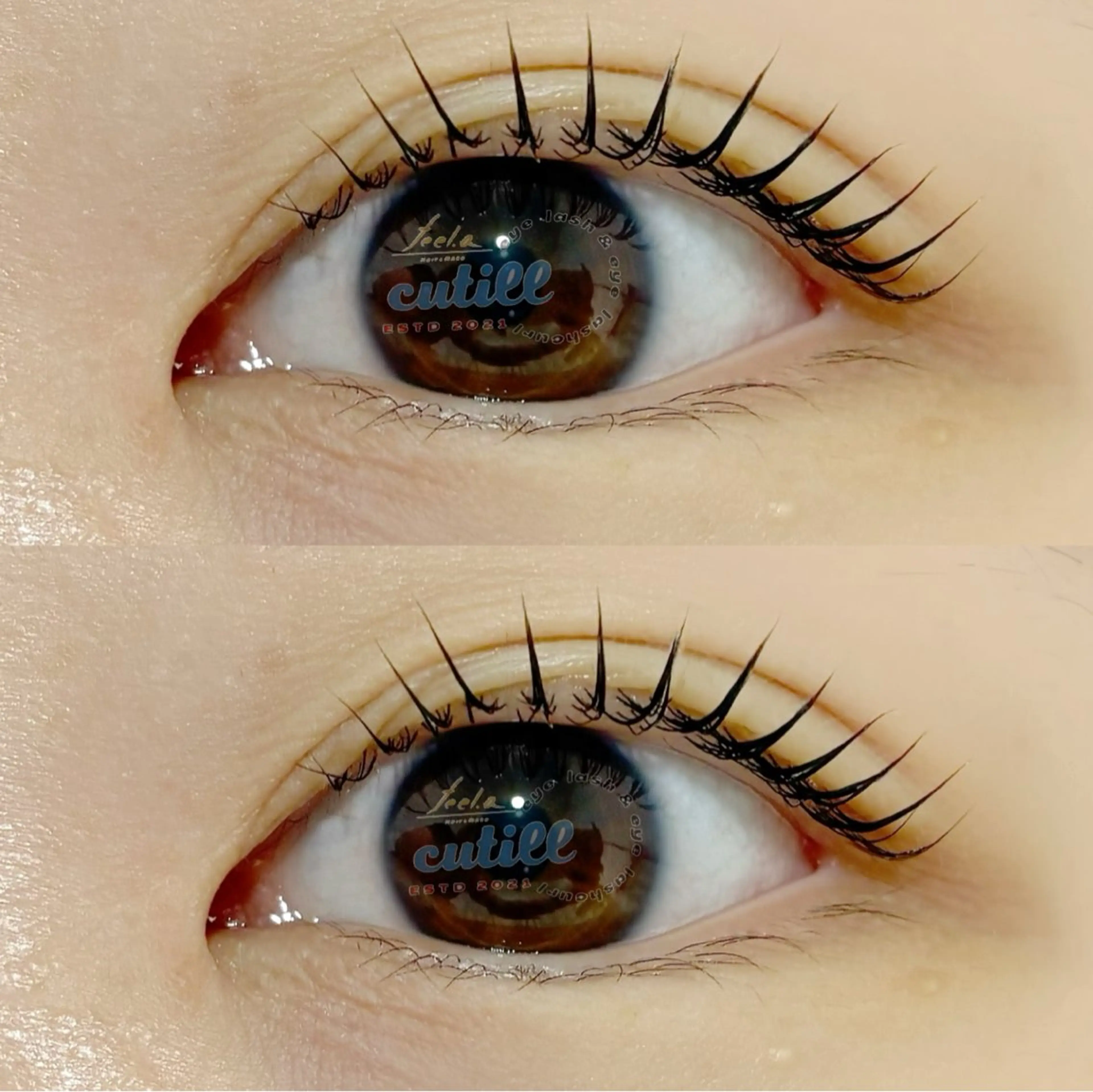 マツエク・マツパ マツパ cutill 城南 コウミのマツエク・マツパデザイン