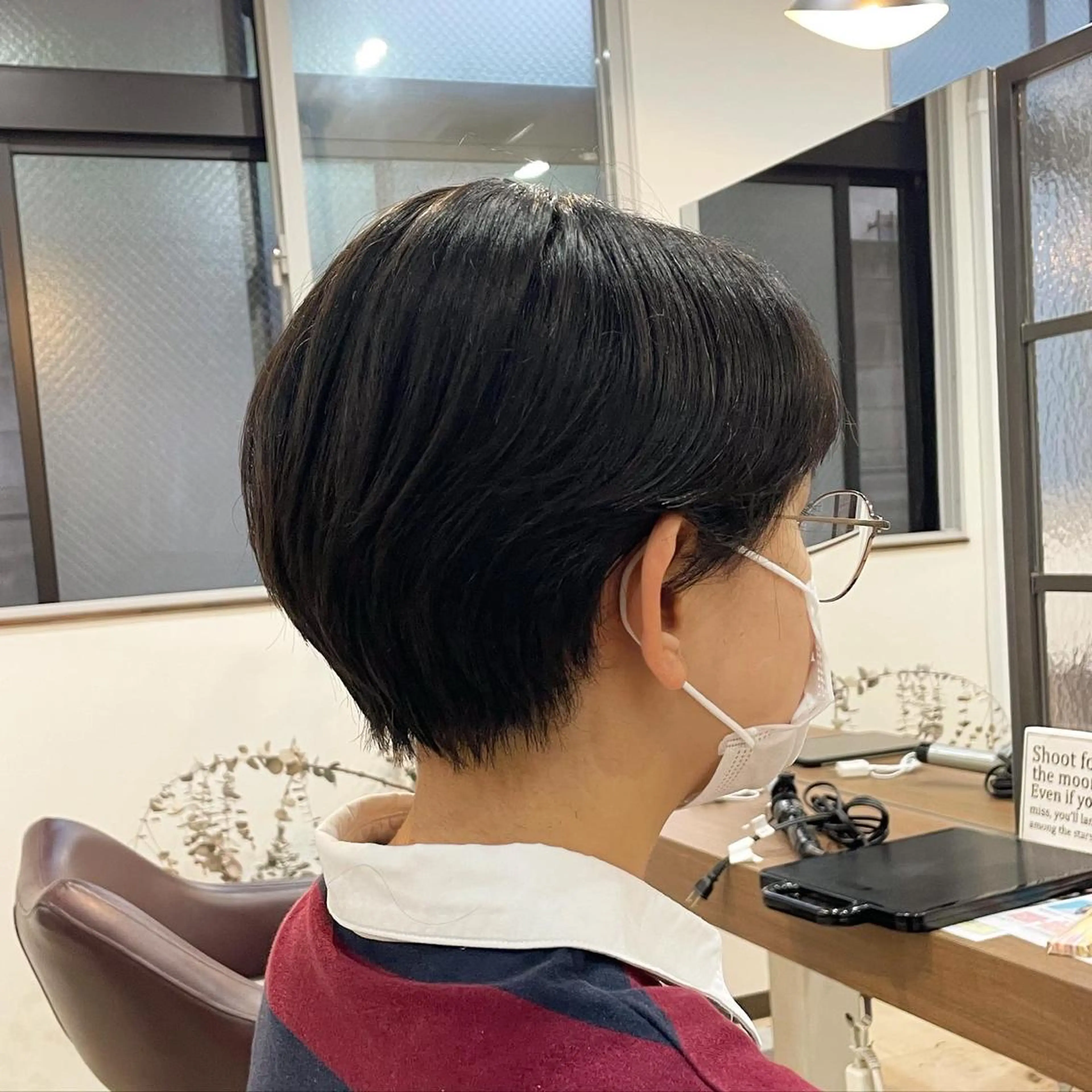 ショート ハンサムショート ショートヘア SOL .✂︎ 松永李帆のヘアスタイル