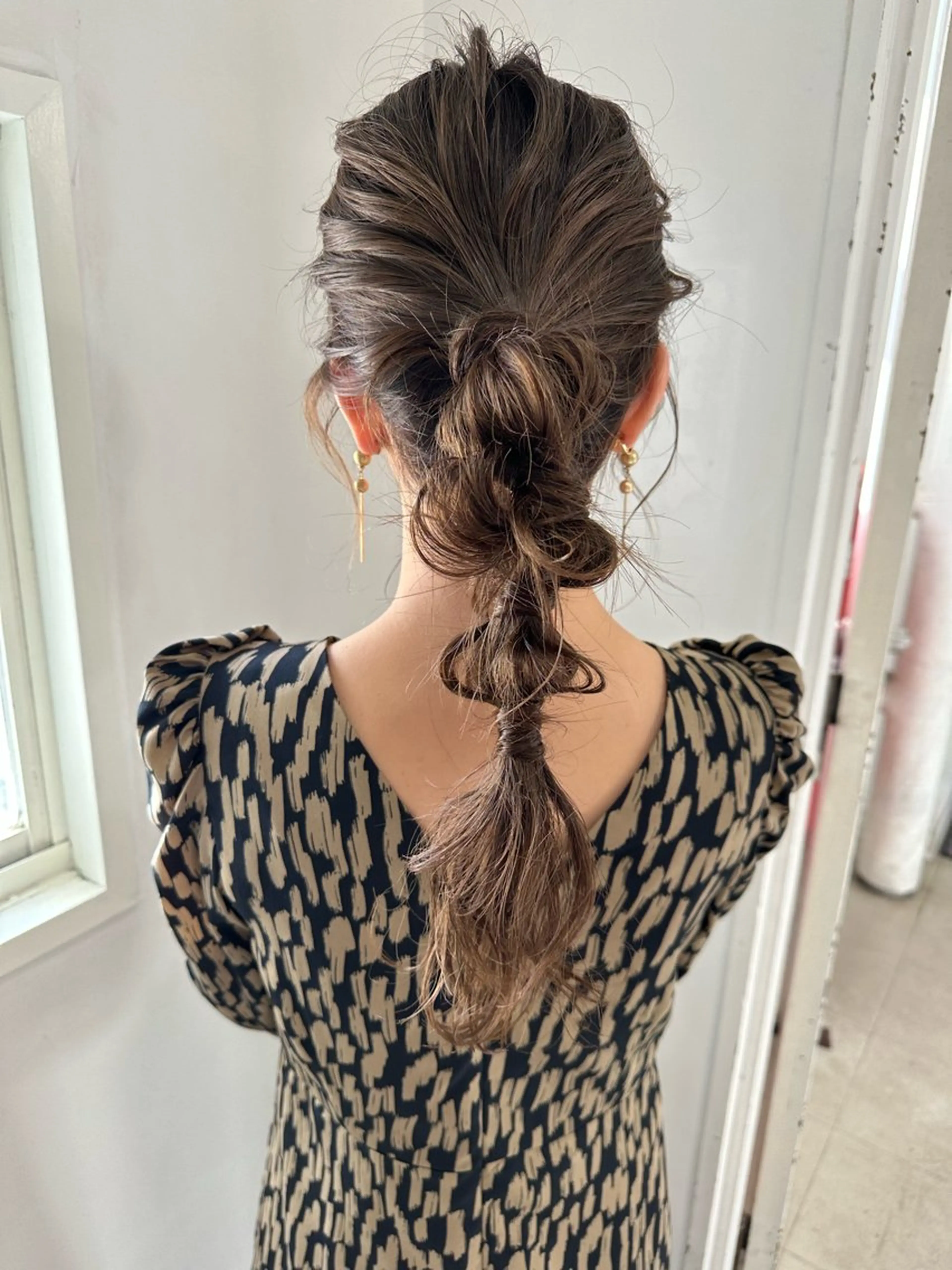 ロング 宮﨑 あかねのヘアスタイル