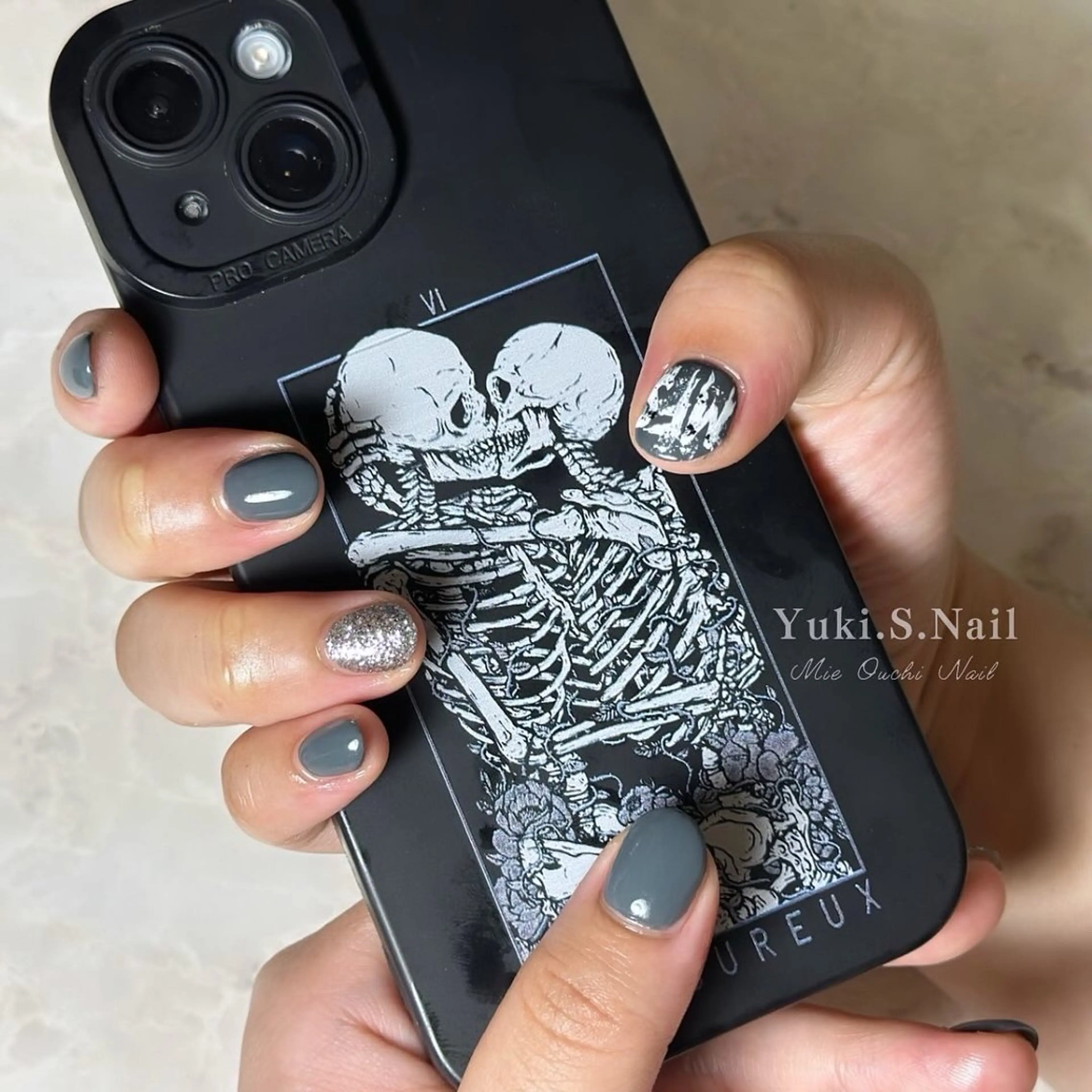 ショート ハンドネイル Yuki S.Nailのネイルデザイン