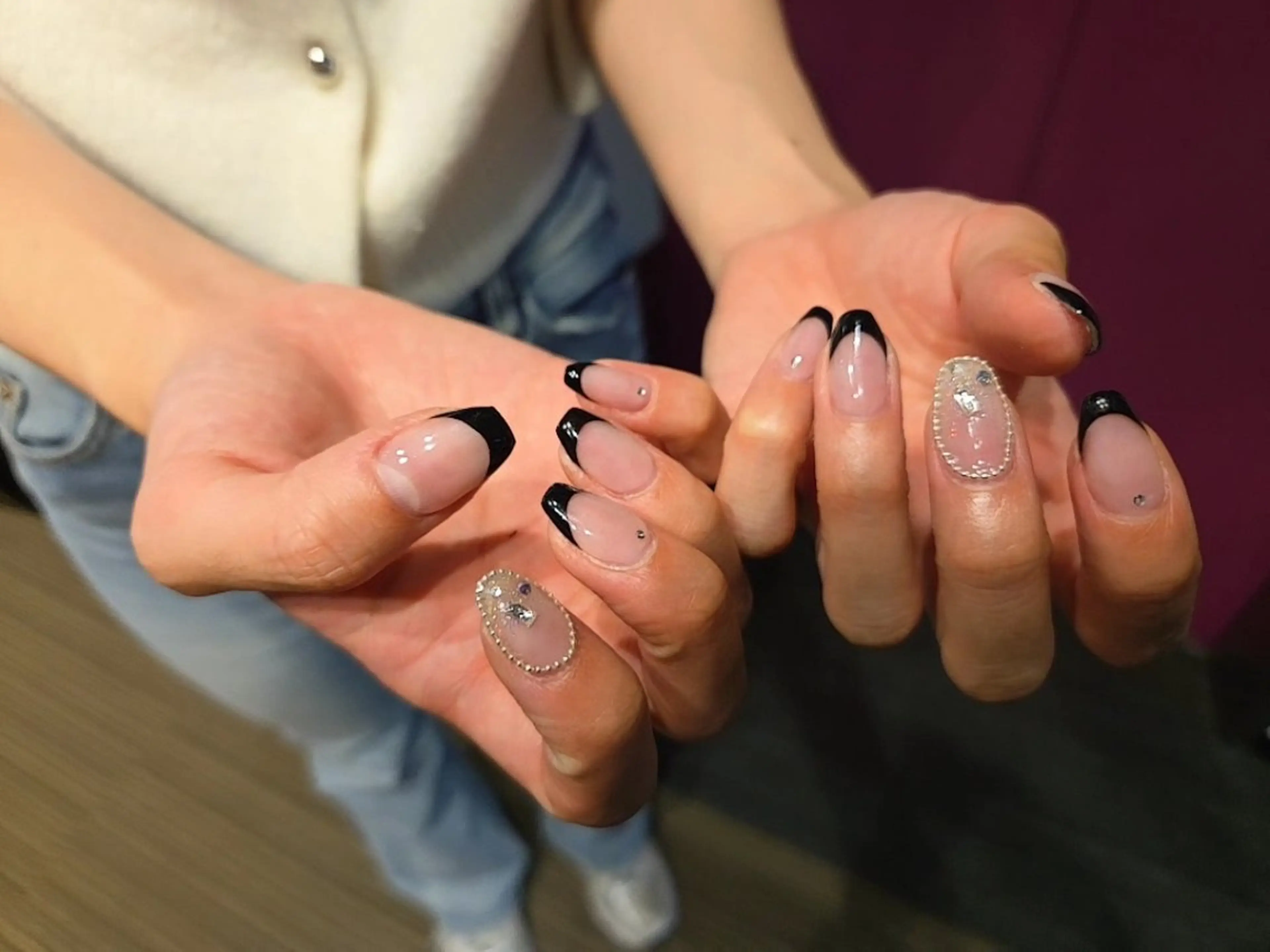 ネイル フレンチネイル nude | rのネイルデザイン