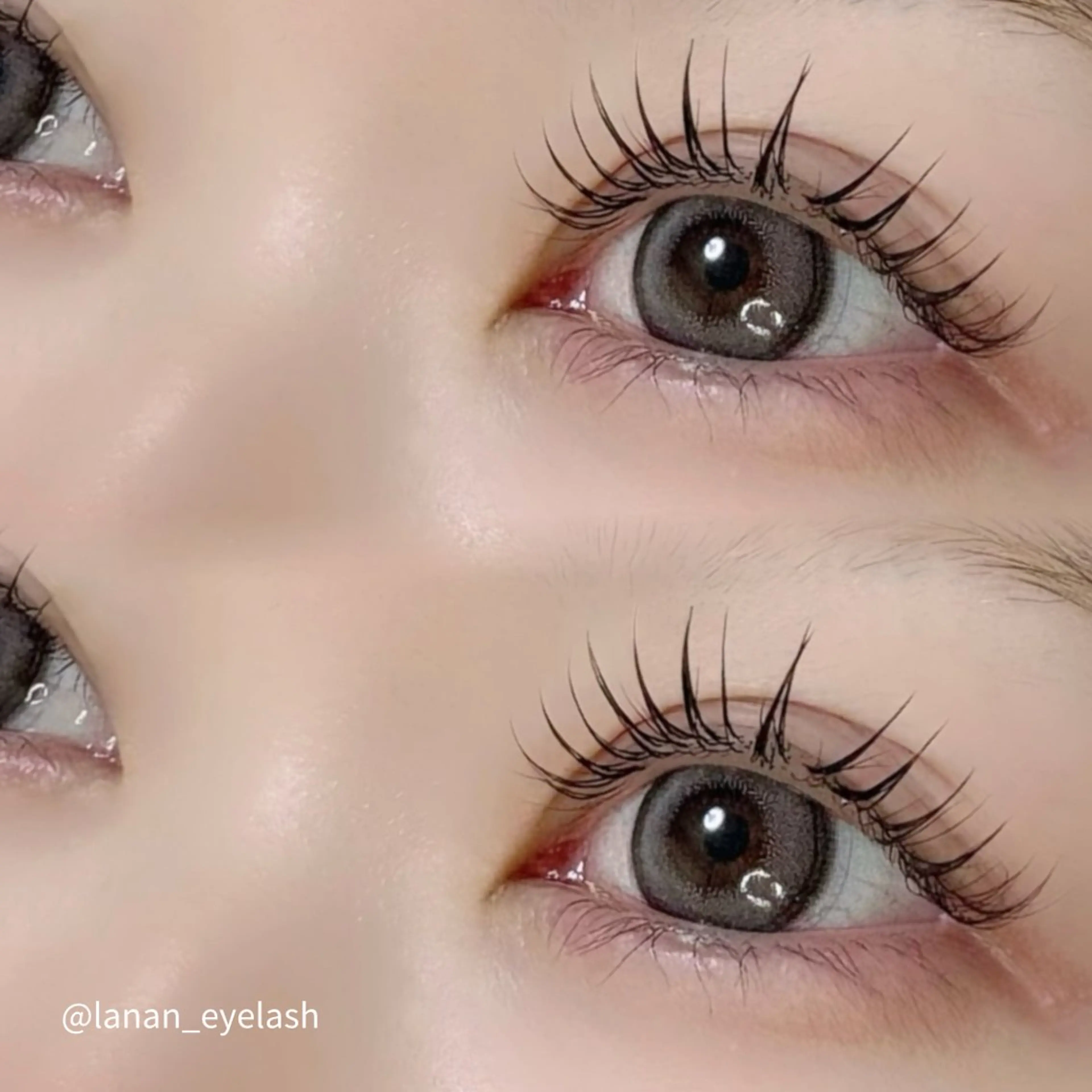 マツエク・マツパ マツエク 束感まつ毛専門サロン 【LANAN】のマツエク・マツパデザイン