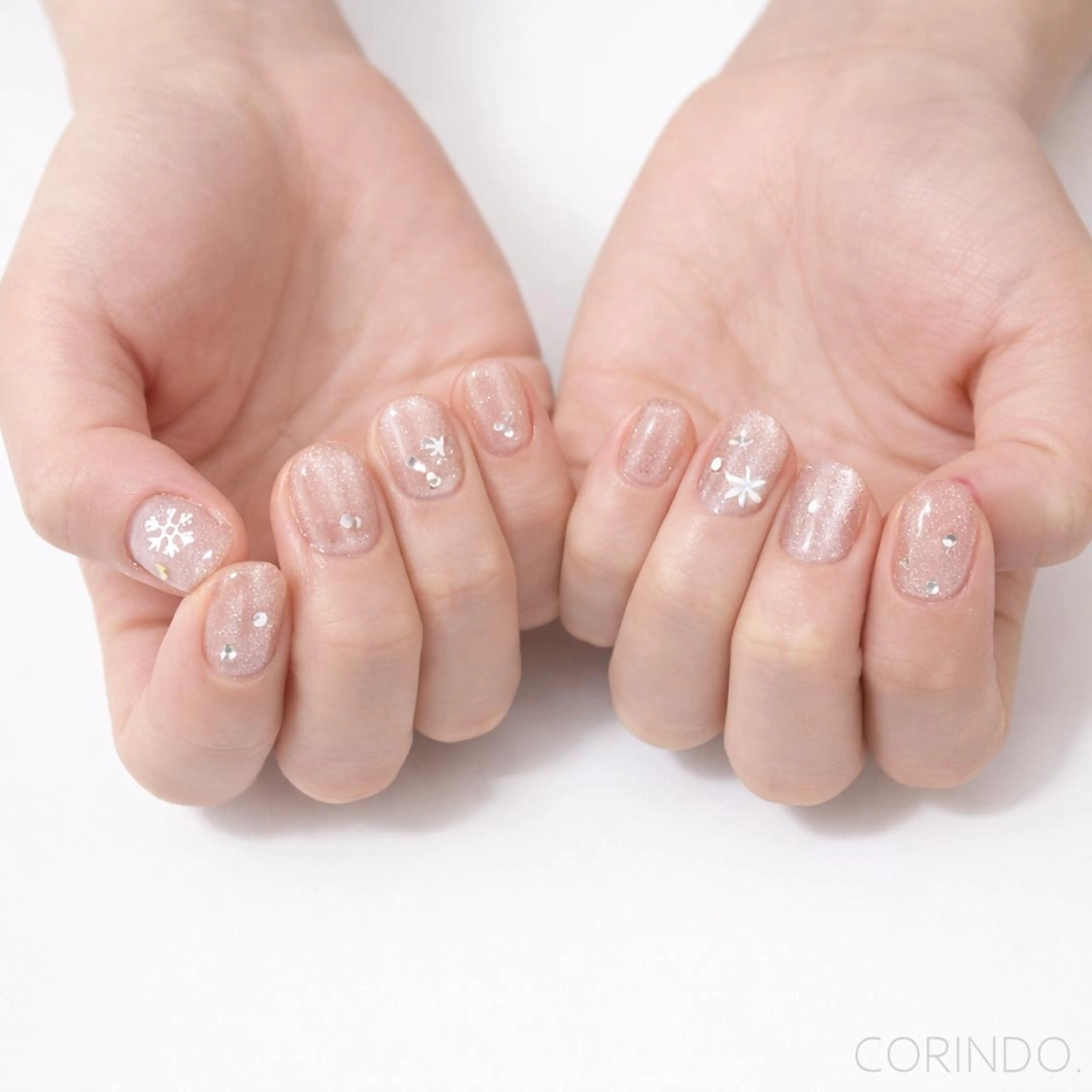 💎密着ジェルネイル💎パラジェル💎💛ワンカラーorマグネット💛💅HANDオフなし💅🩷店長仕上🩷の写真