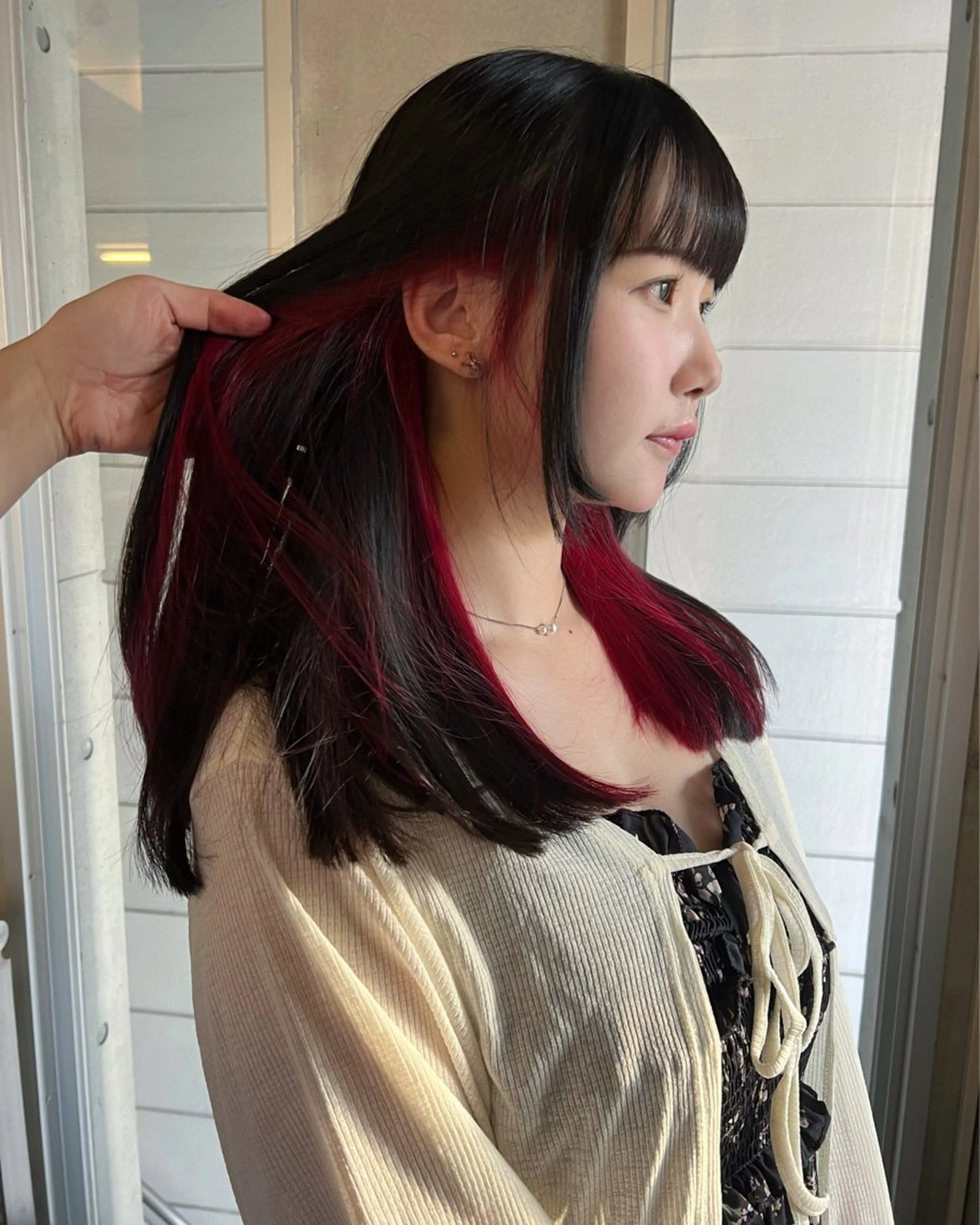 ロング 名古屋美容室 Sopiリナのヘアスタイル