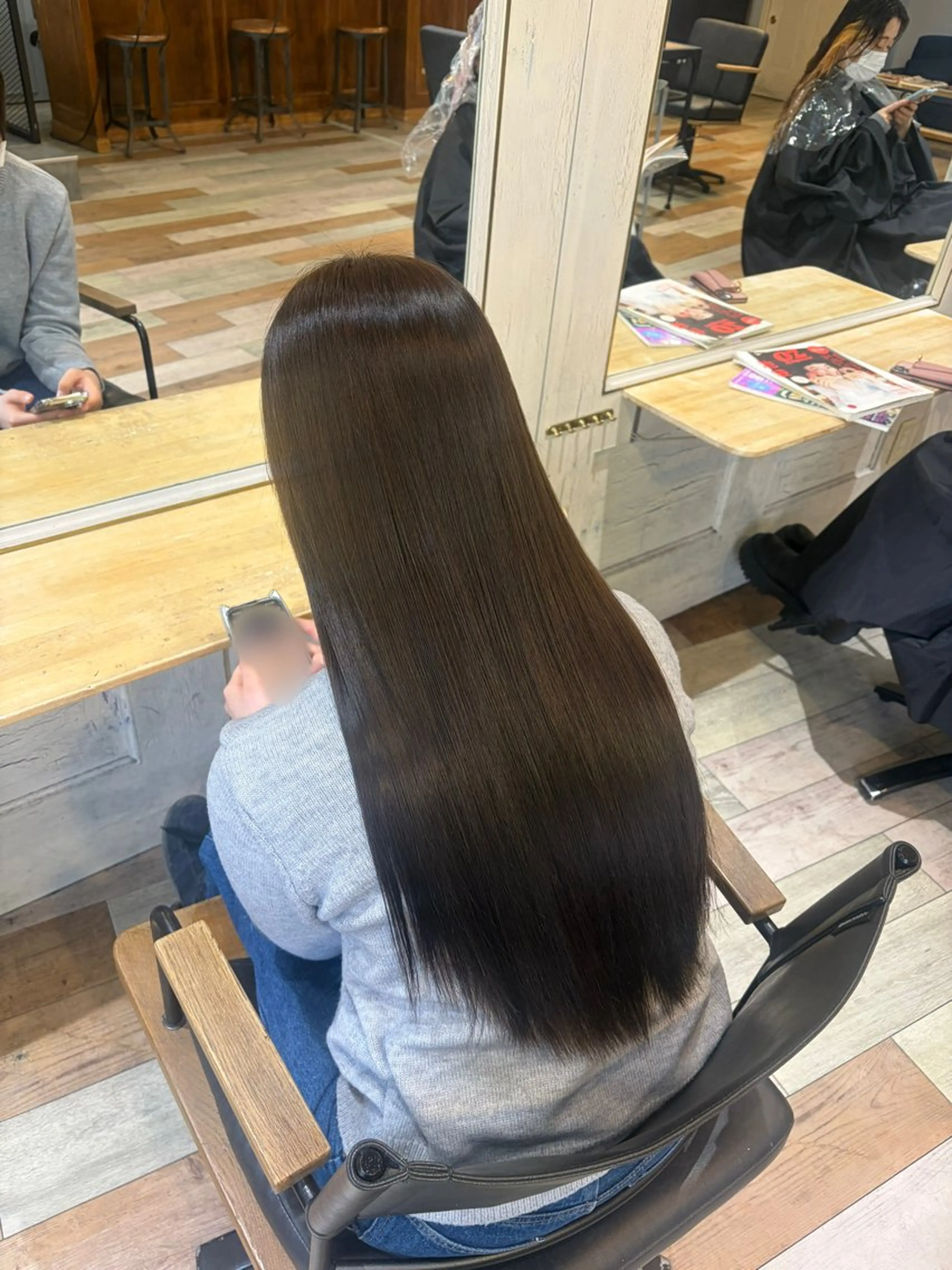 ロング 💜🦋 COCONA🦋💜のヘアスタイル