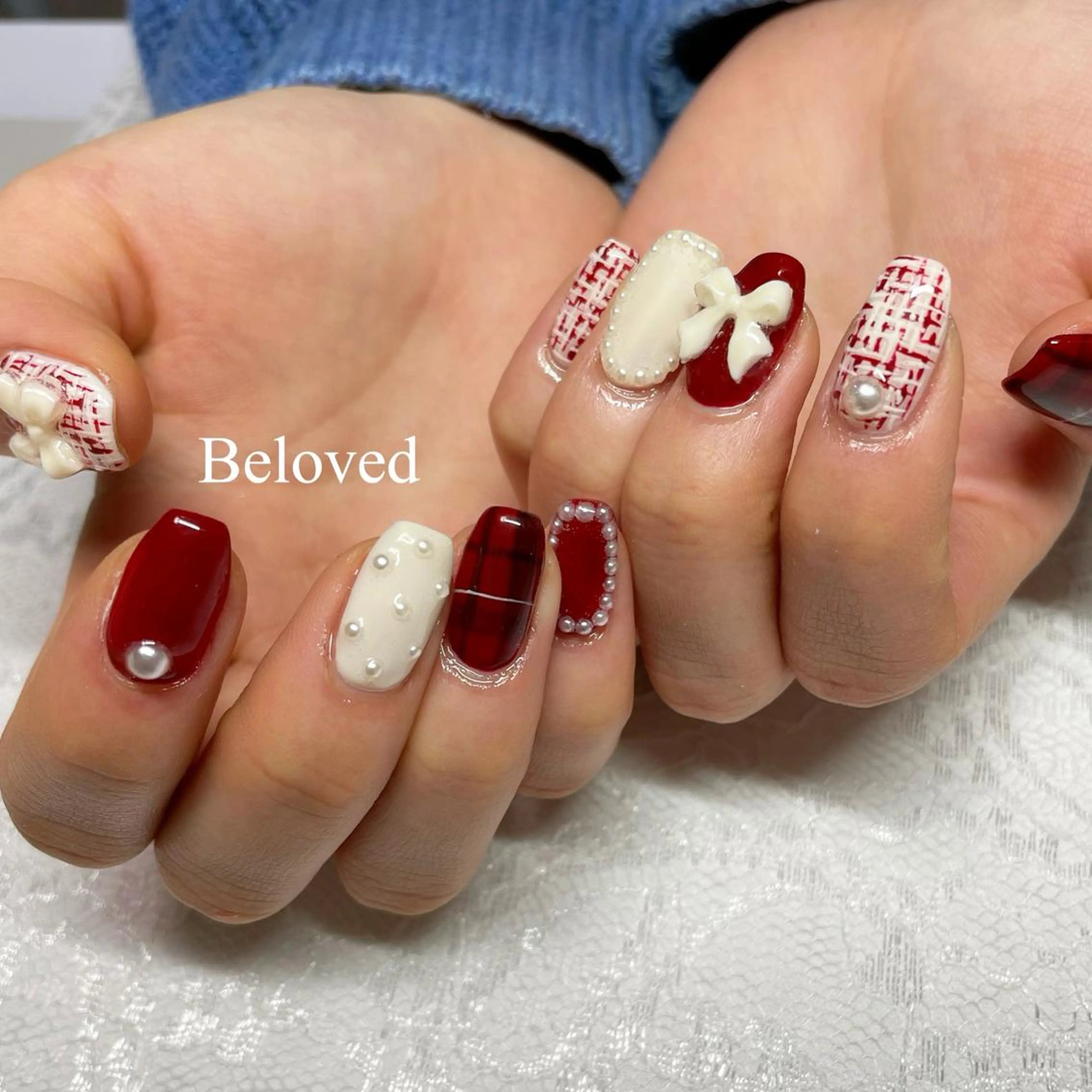 ネイル ハンドネイル ハンドケア Beloved Mariaのネイルデザイン