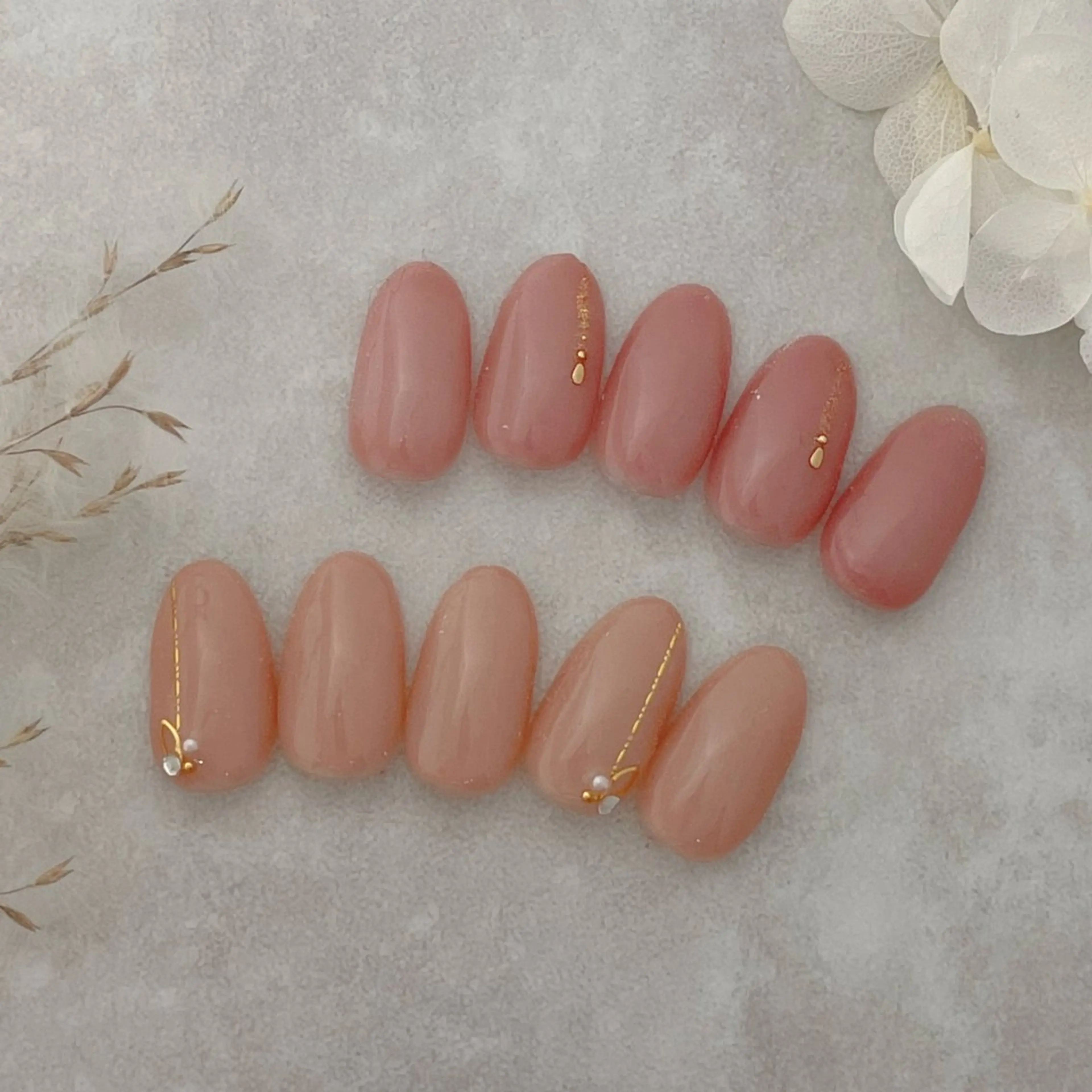 ネイル ハンドネイル アピュレ ネイリストのネイルデザイン