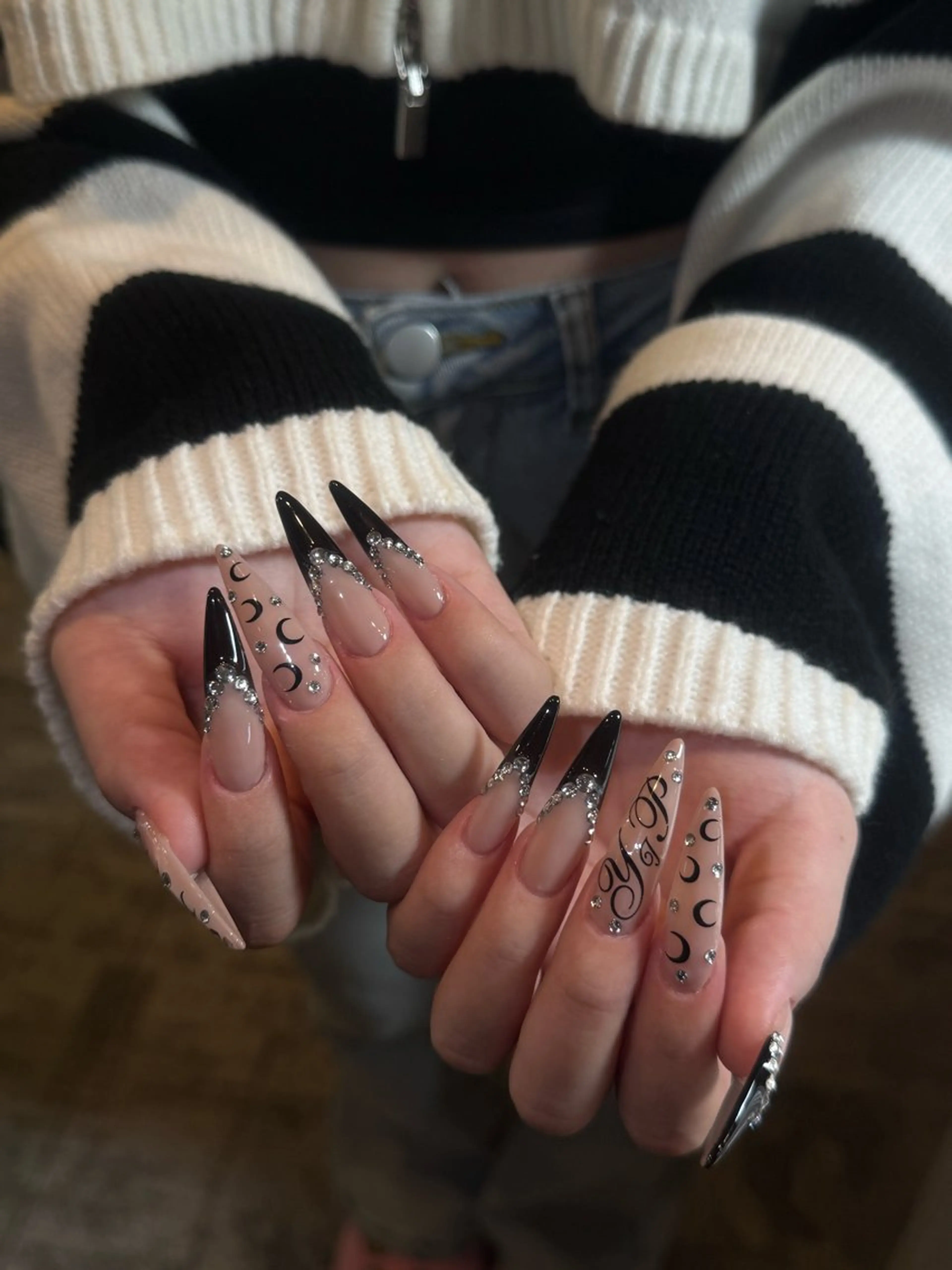 ネイル フレンチネイル ハンドネイル kazane 💅🏾💋のネイルデザイン
