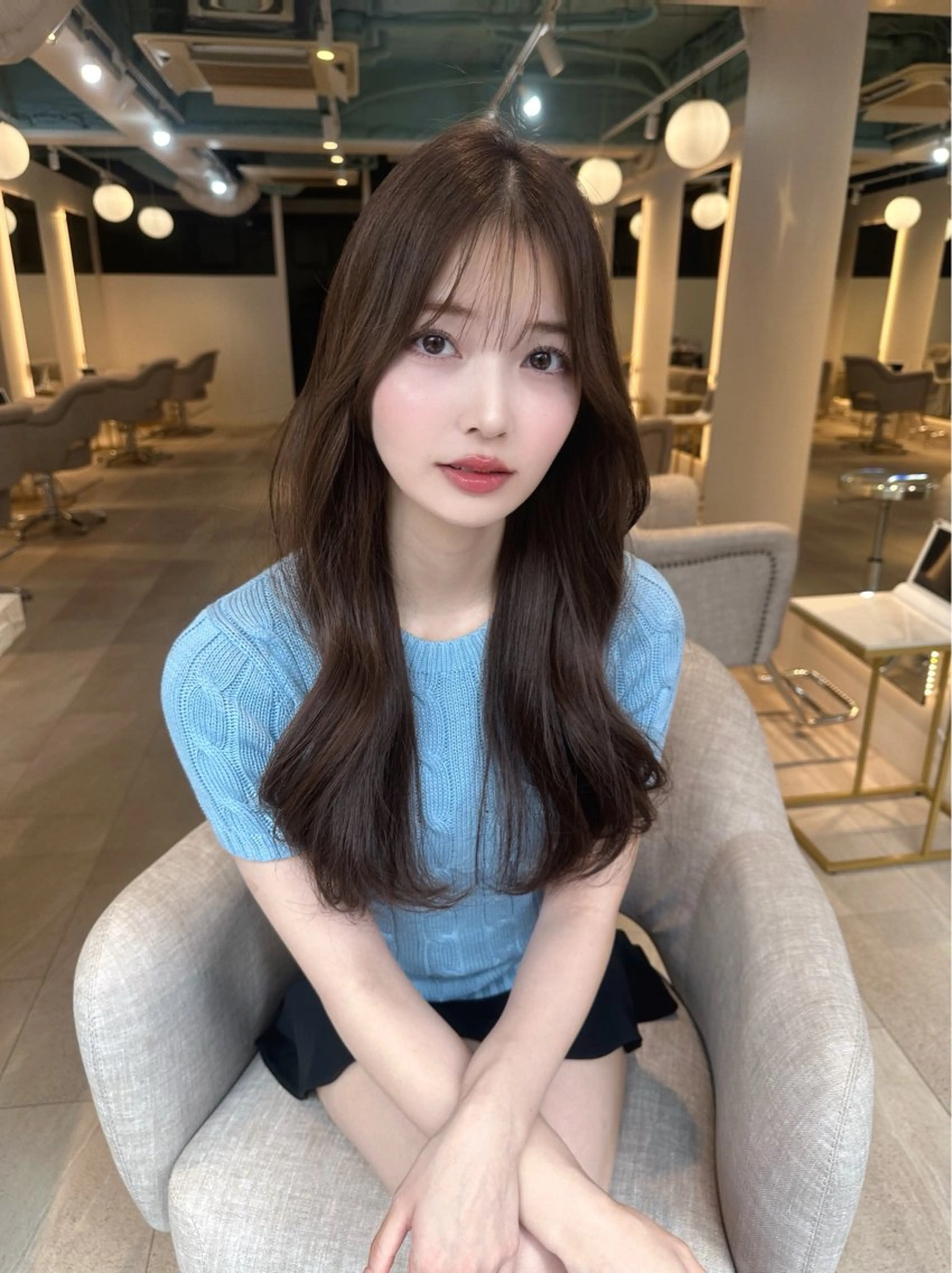 【平日学生さん限定！！】✨髪質改善ケラチントリートメント5分のケアスパ付き✨の写真