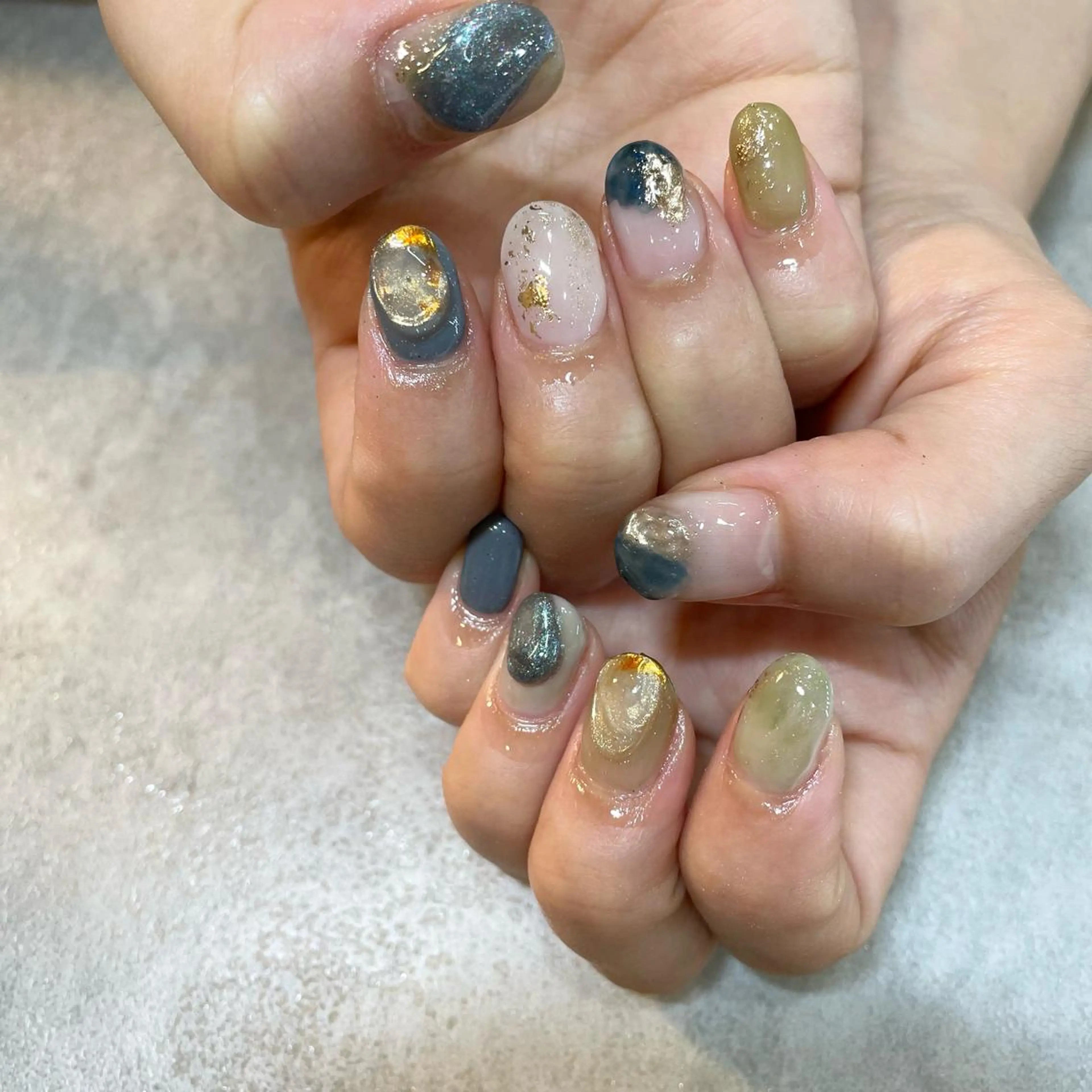 ネイル 持ち込み Nail Salon Gummi.のネイルデザイン