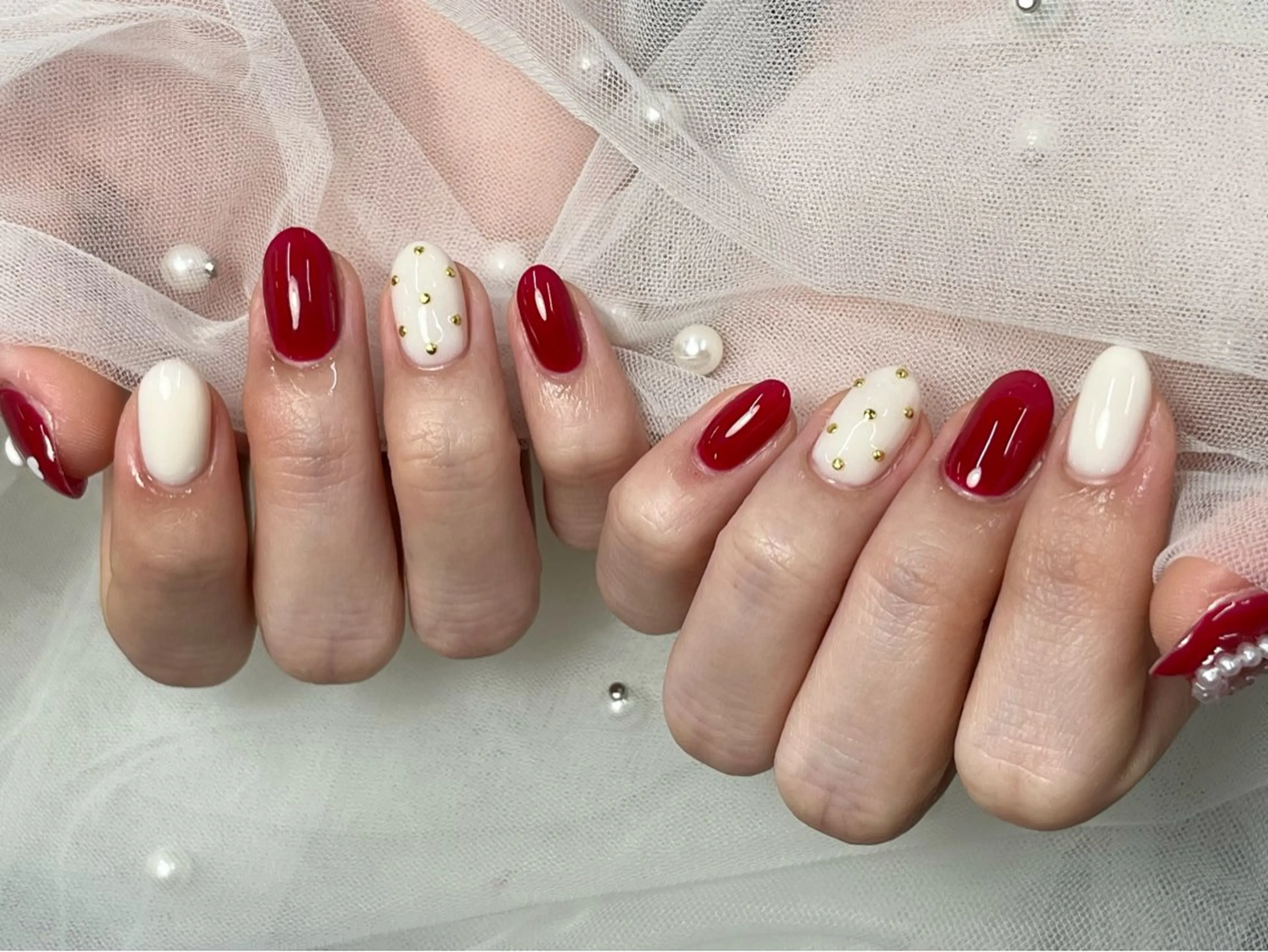 ネイル キラキラネイル 韓国ネイル オフィスネイル ワンカラーネイル ショートネイル ハンドネイル ToliyDeliy Mayuのネイルデザイン