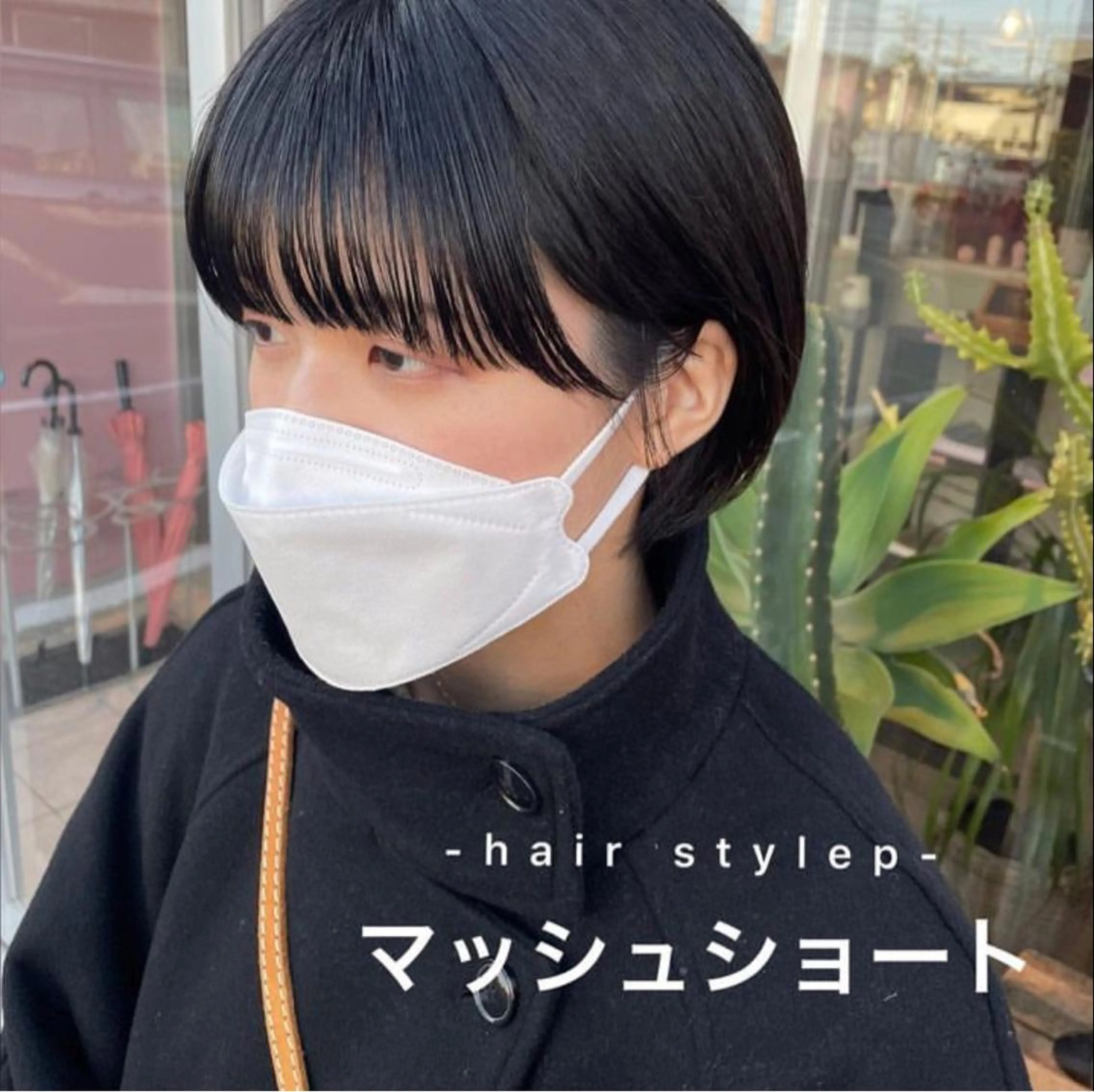 ショート ショートヘア カット .5 by soleil 小松店のヘアスタイル