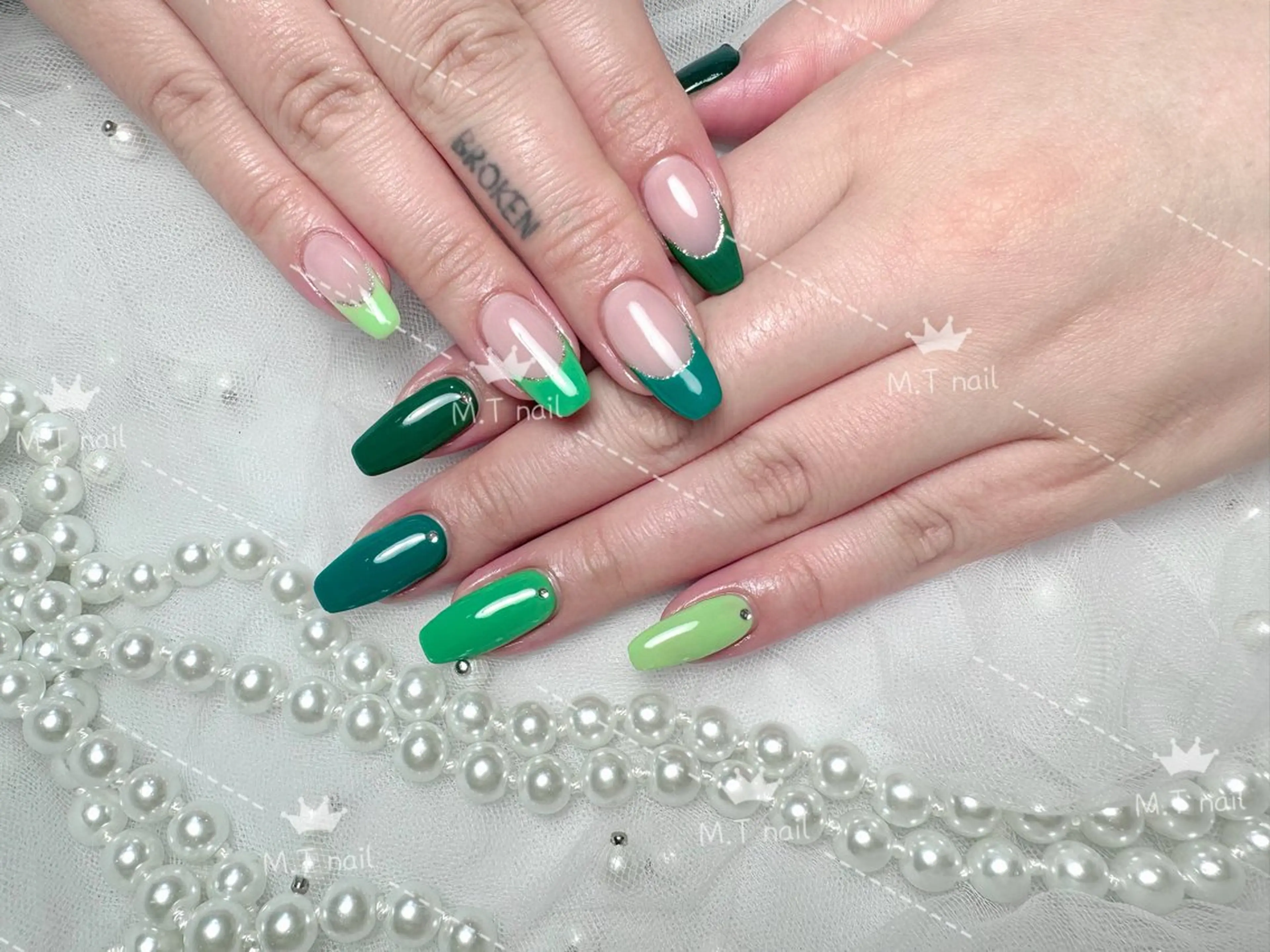 ネイル M.T nailのネイルデザイン