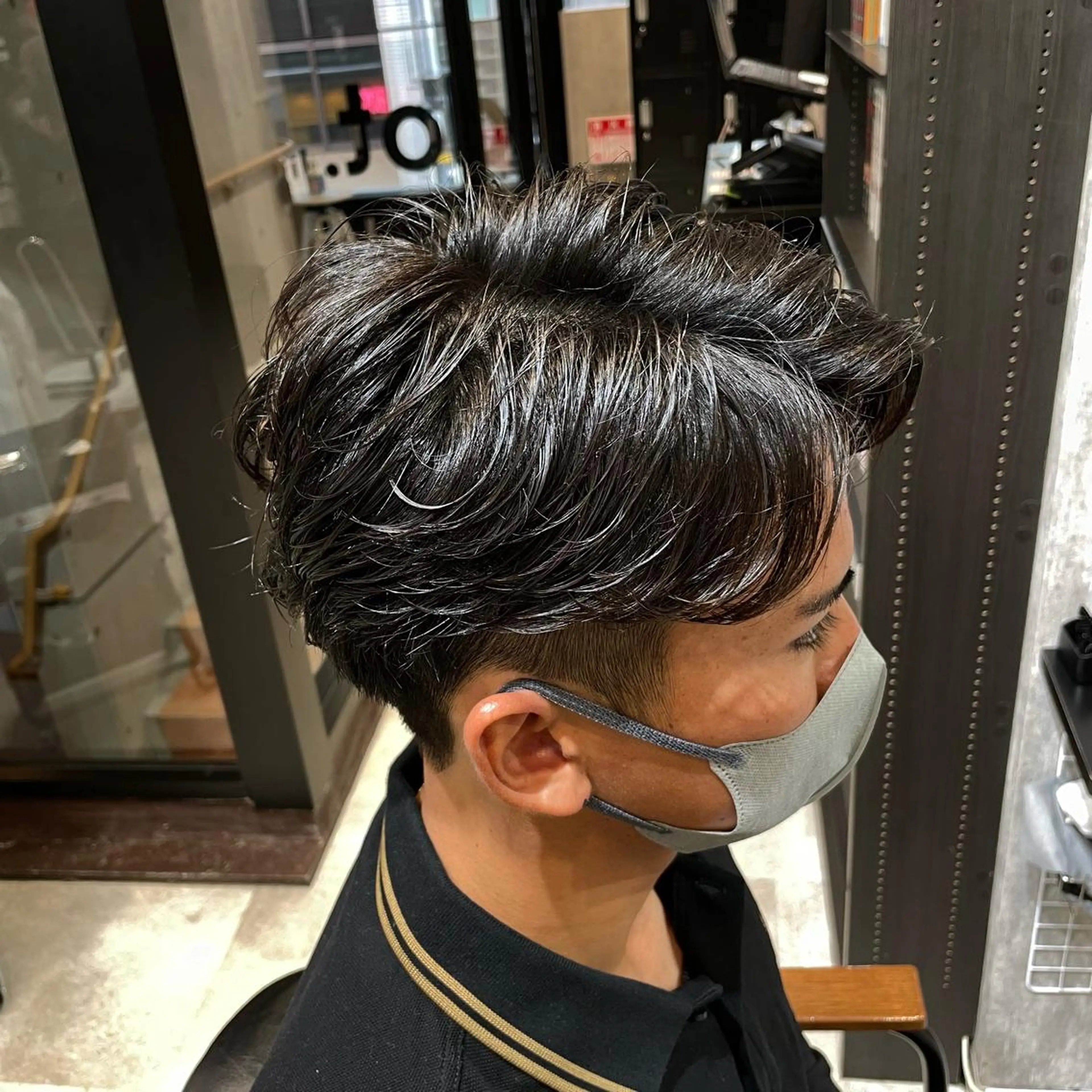 パーマ メンズ メンズパーマ ニュアンスパーマ カット パーマ ✨メンズ特化✨鈴木 遼太のヘアスタイル