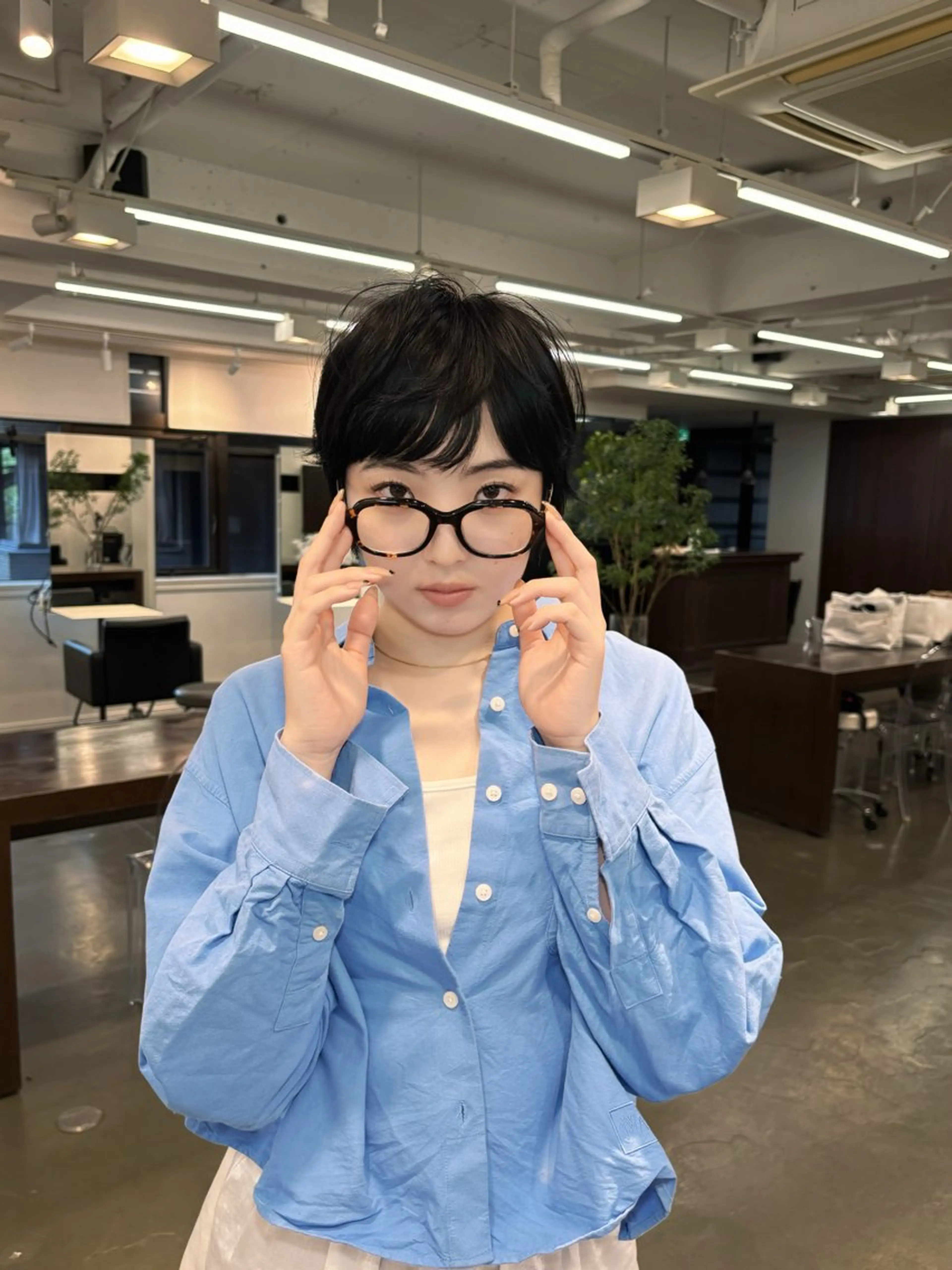 ショート ショートヘア 🟡表参道ABBEY Hiroのヘアスタイル