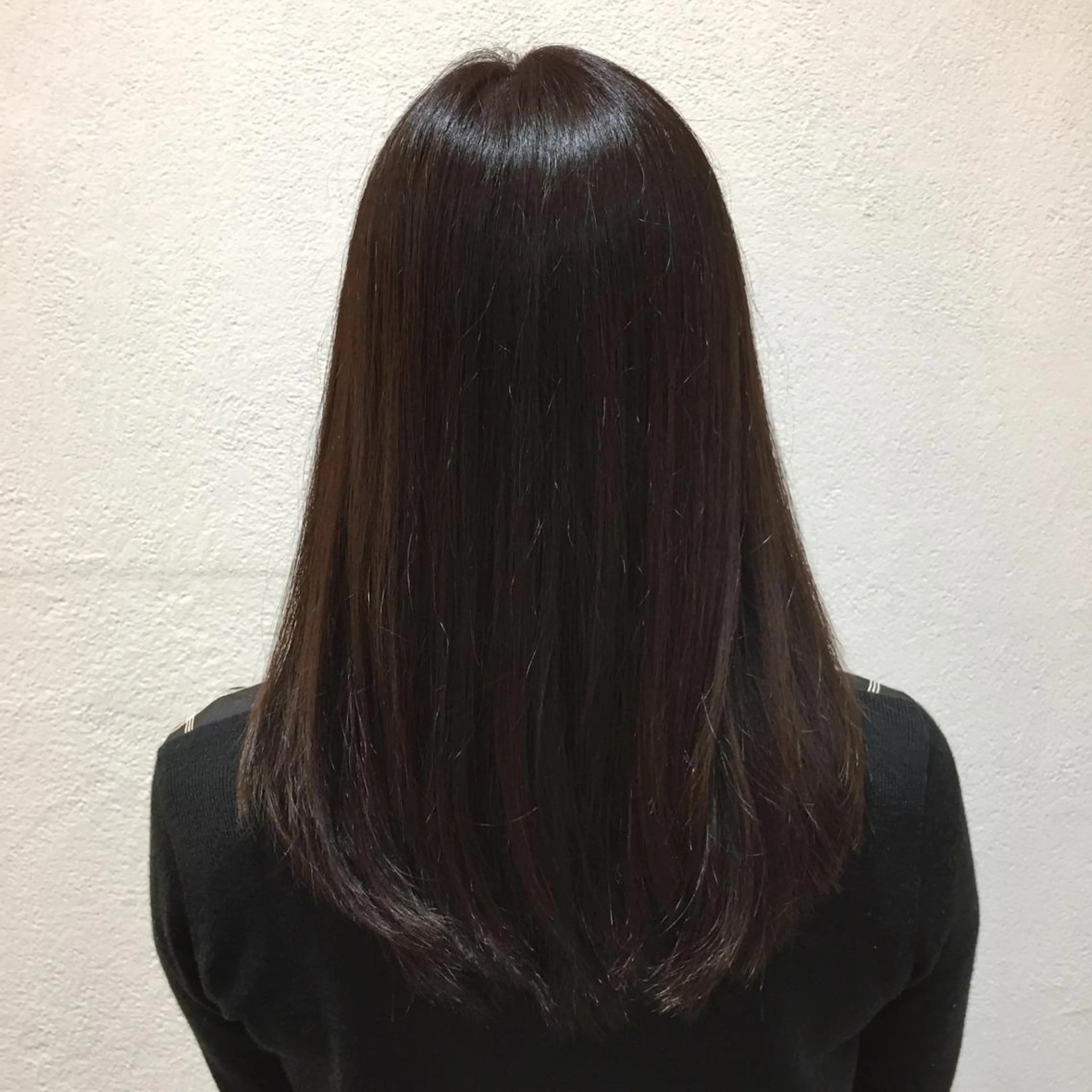 ロング カラー パープルカラー バイオレットカラー レイヤーカット 髪質改善カラー/大竹 穂香🦉のヘアスタイル