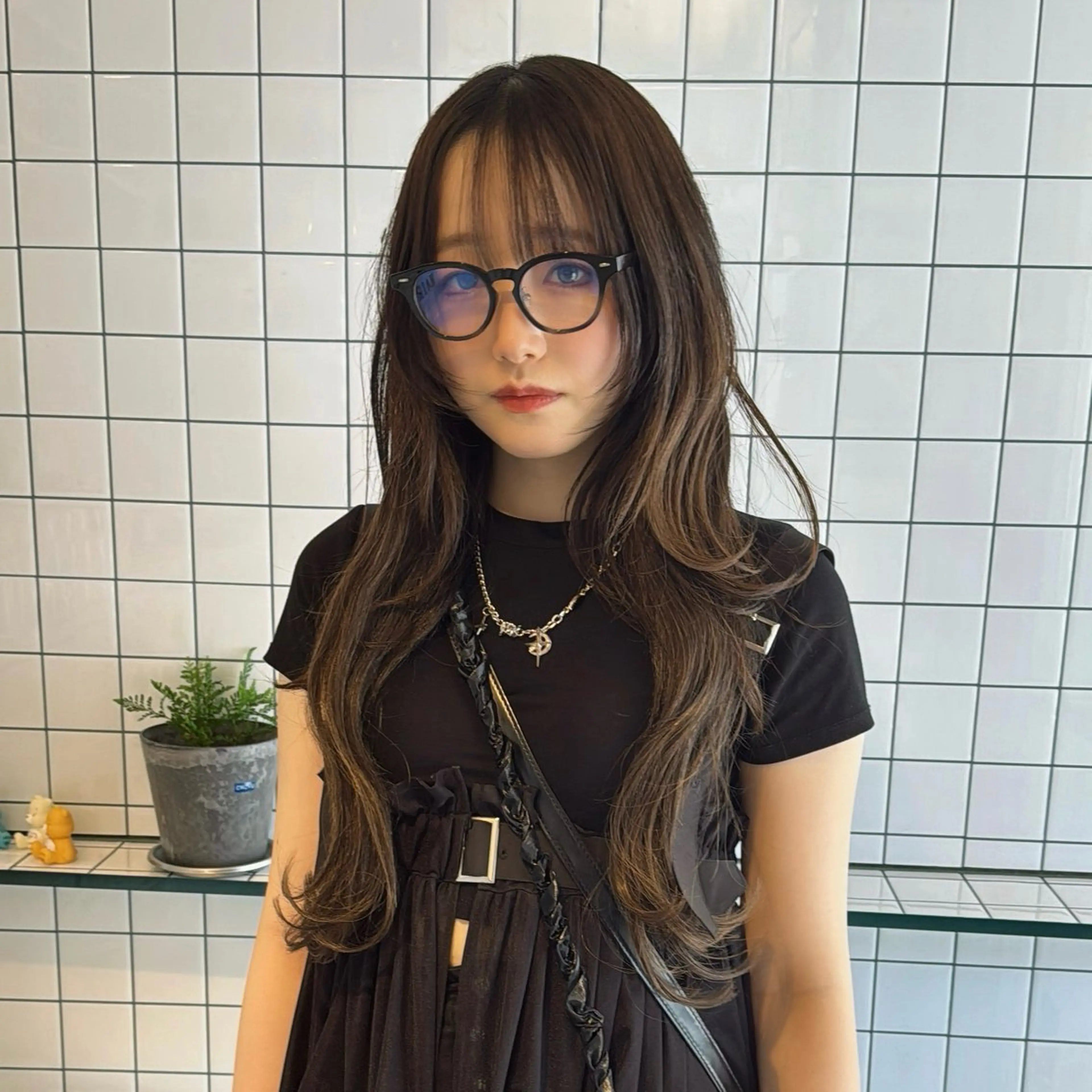 シールエクステ馴染ませカット込み レイヤーの写真