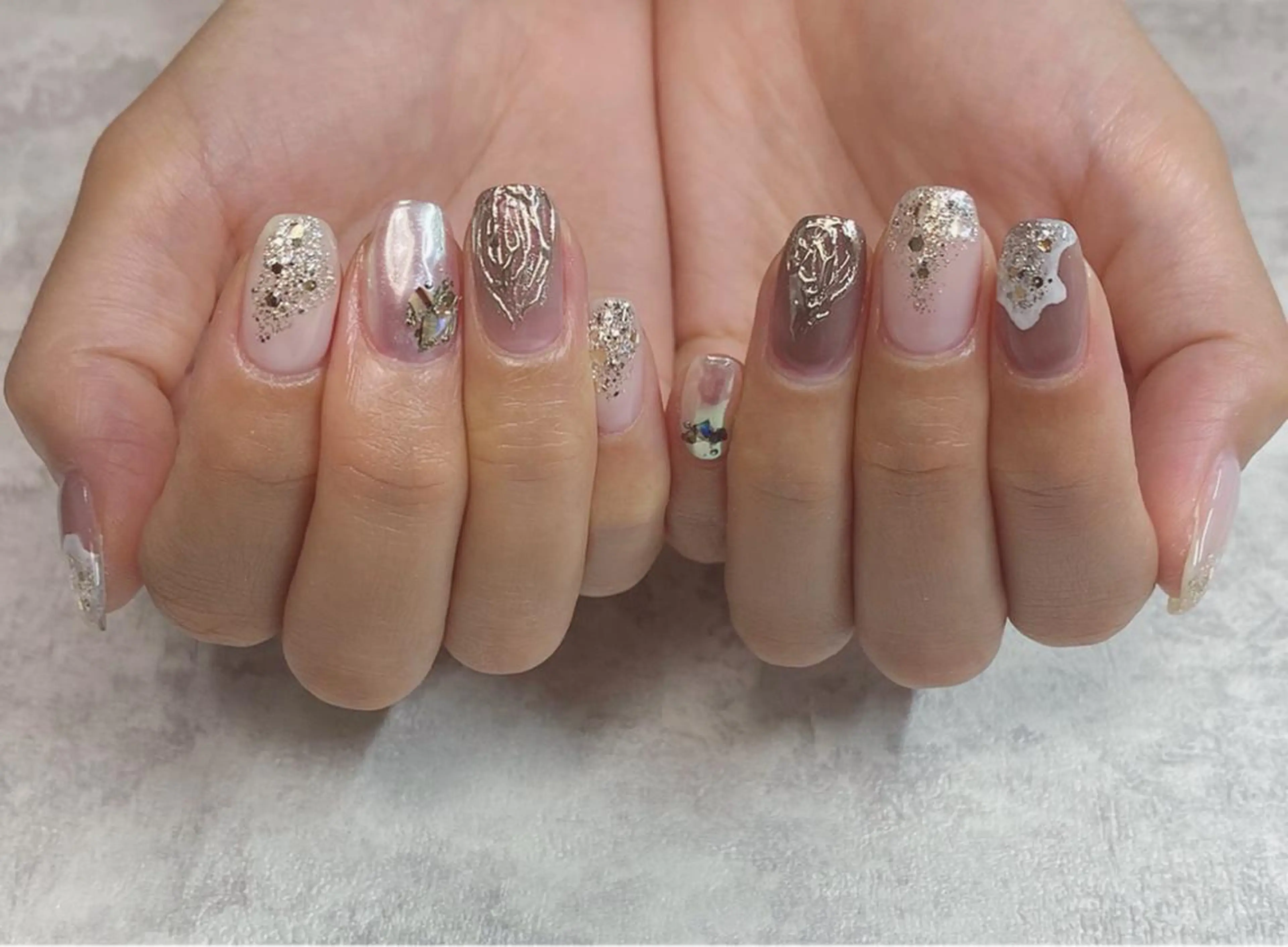 ネイル 𝑺 𝒏𝒂𝒊𝒍✳︎のネイルデザイン