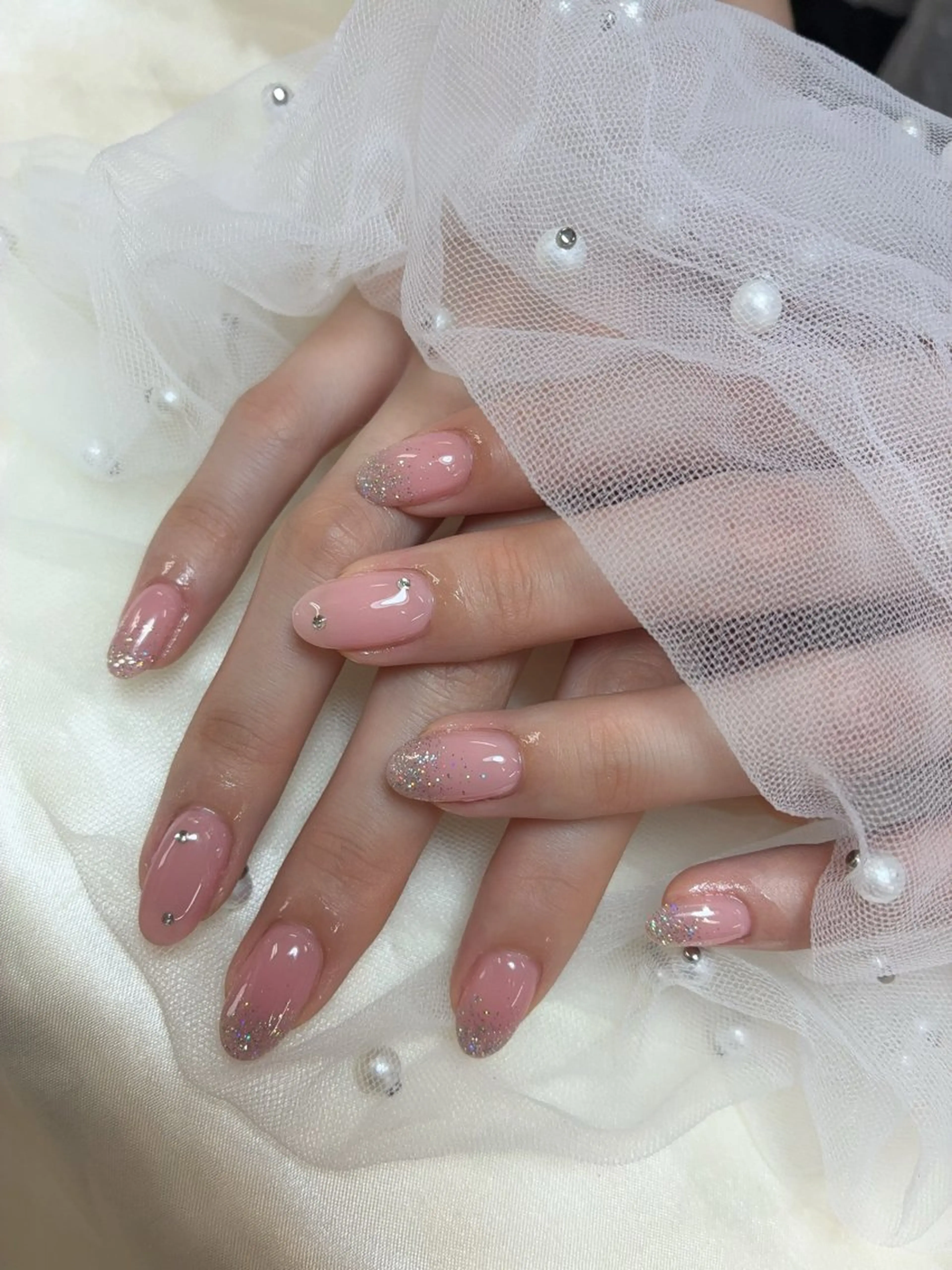 ネイル ハンドネイル 佐藤 依娜のネイルデザイン