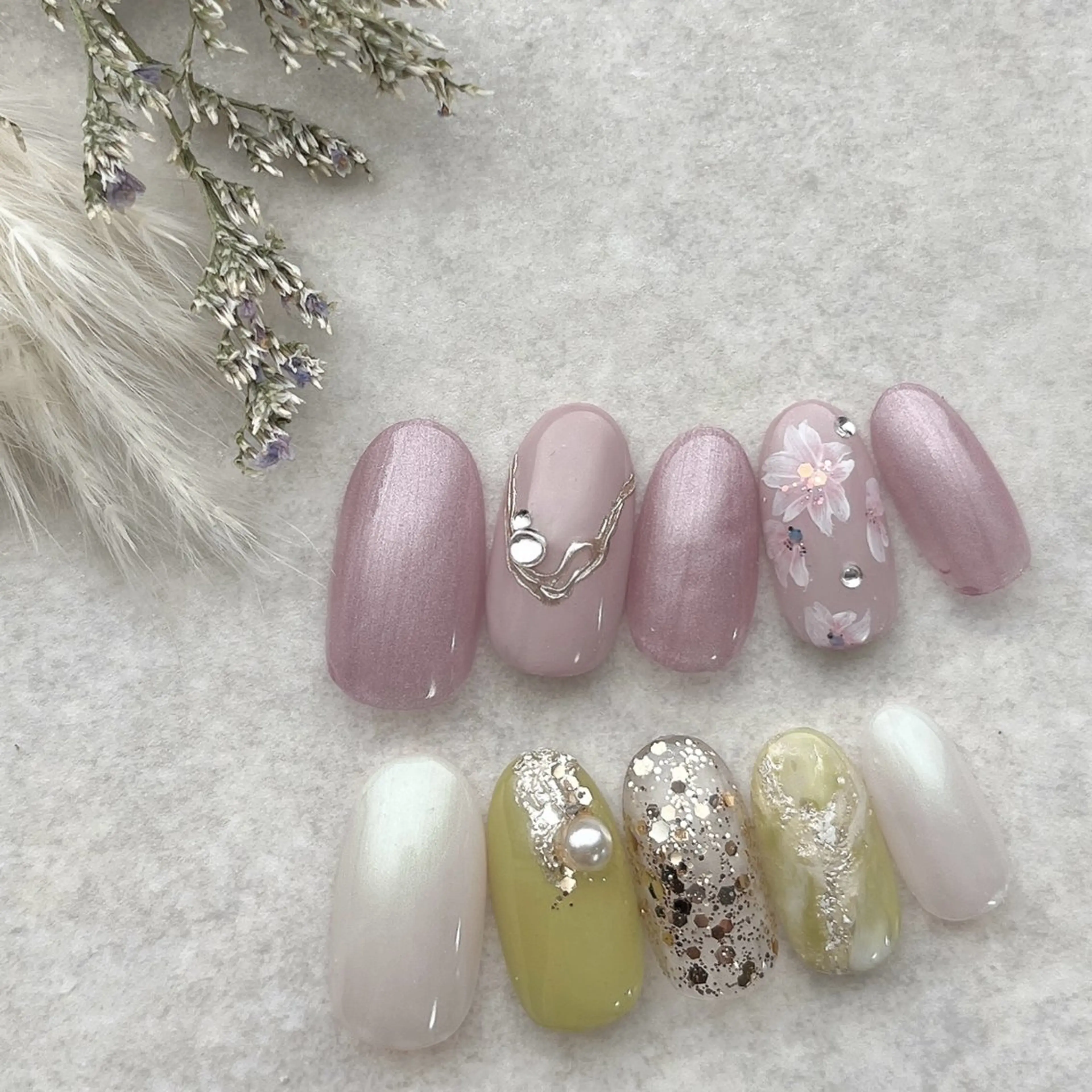 ネイル nailsalon auneのネイルデザイン