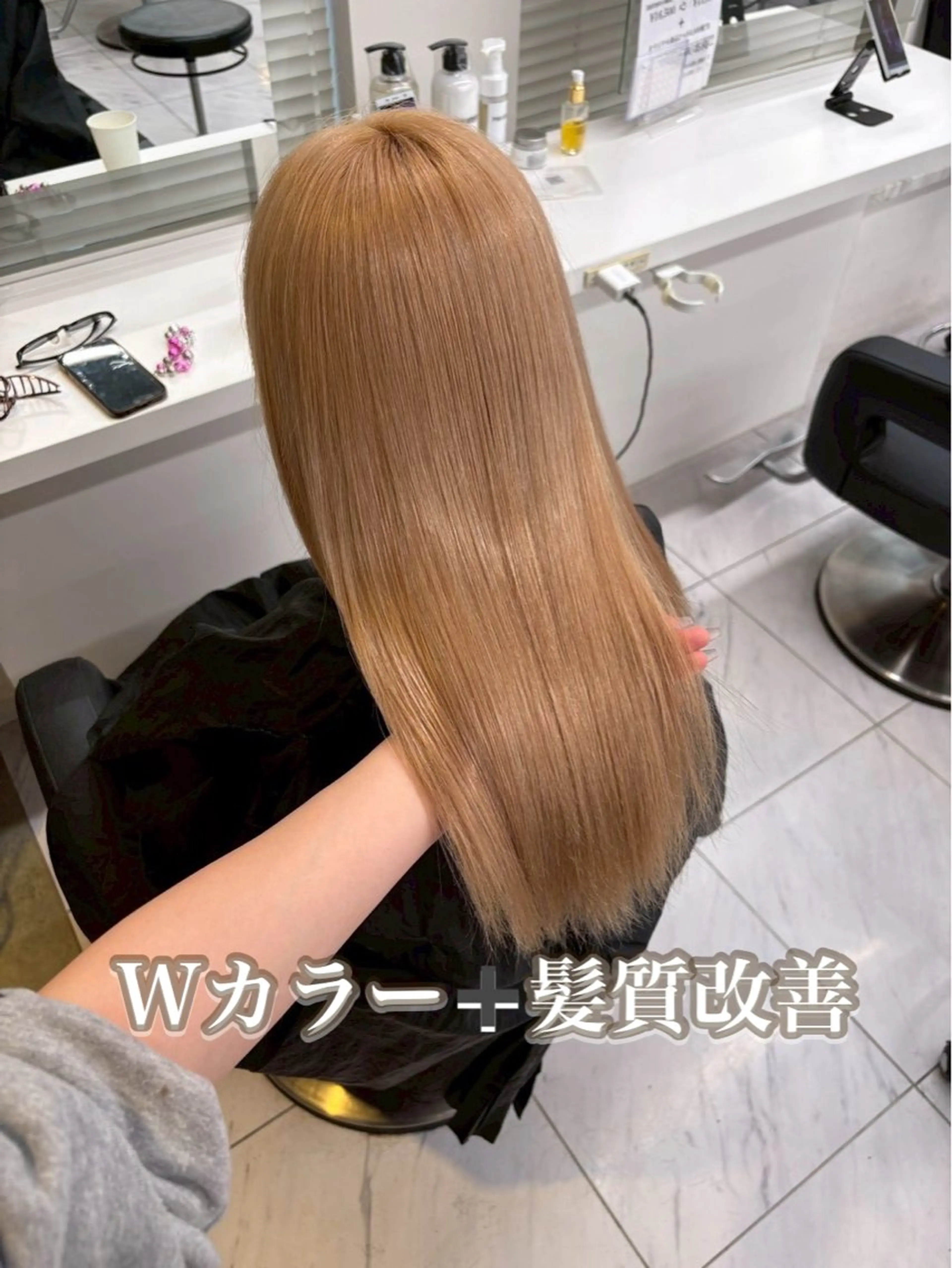 ロング 透明感艶カラー♠️ TAKUMIのヘアスタイル