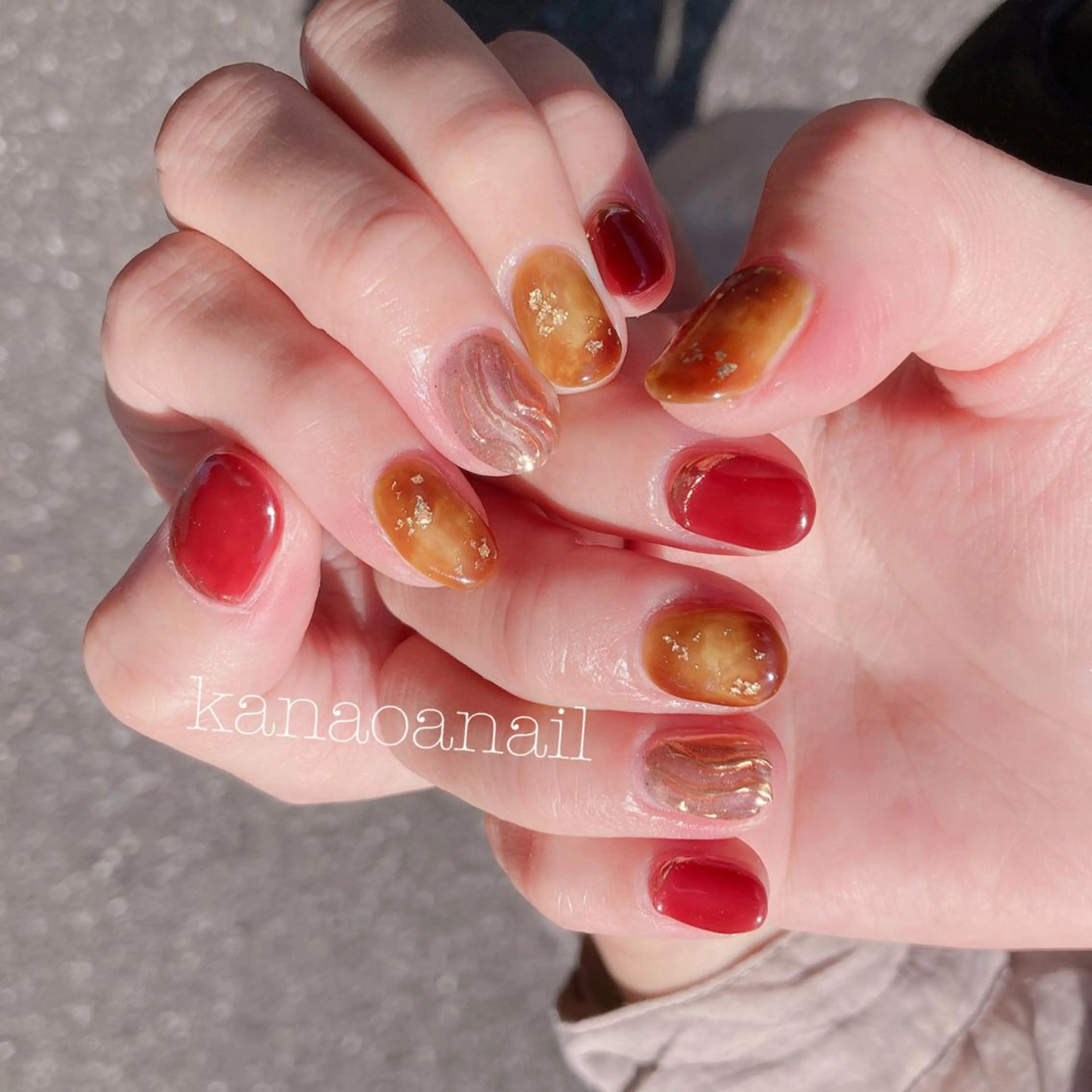 ネイル kanaoa nailのネイルデザイン