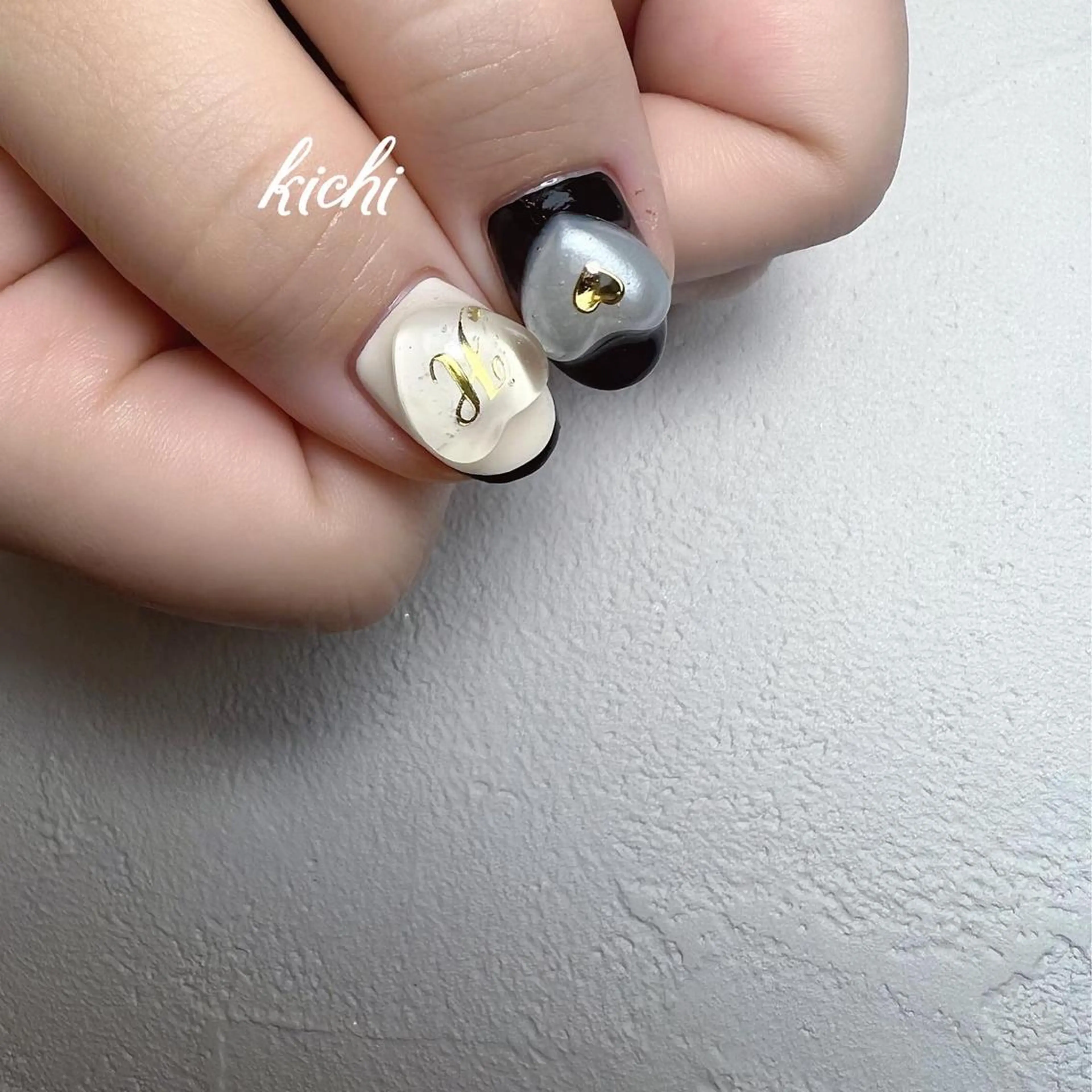 ネイル kichi･: *のネイルデザイン