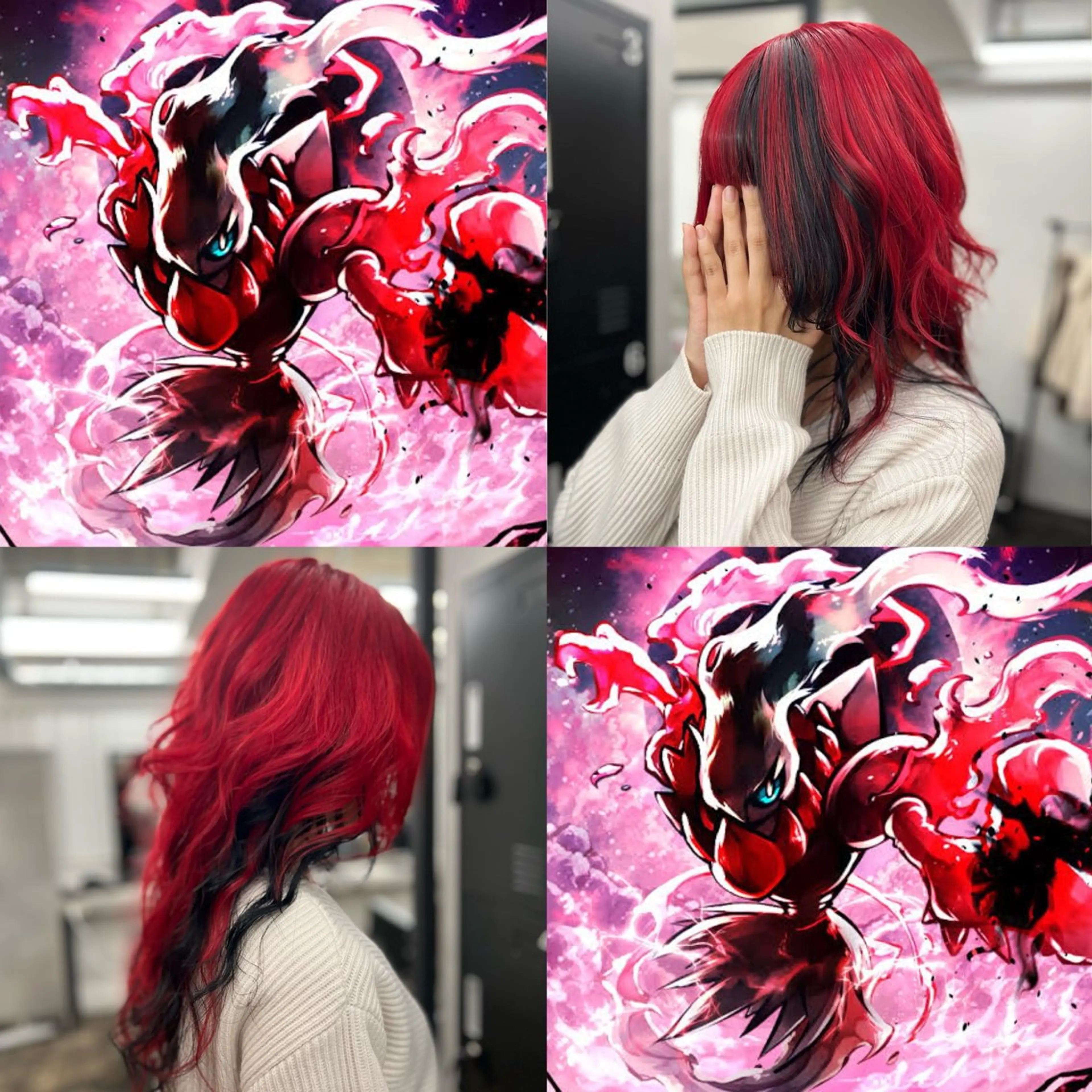 ロング カラー カット ヘアカラー 透明感カラー特化🫧 ADLLA.栗原🦋のヘアスタイル