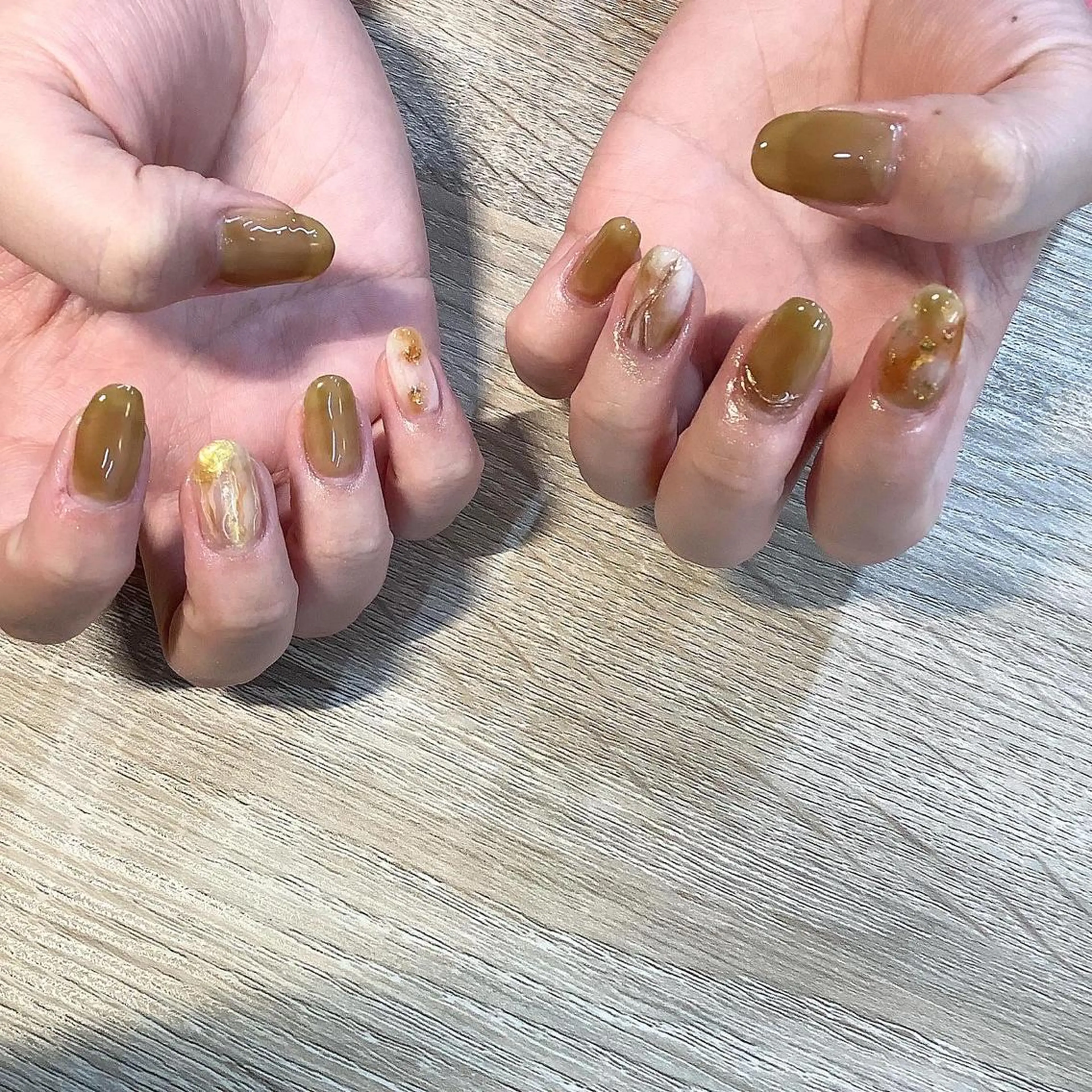 ネイル 横尾 麻里のネイルデザイン