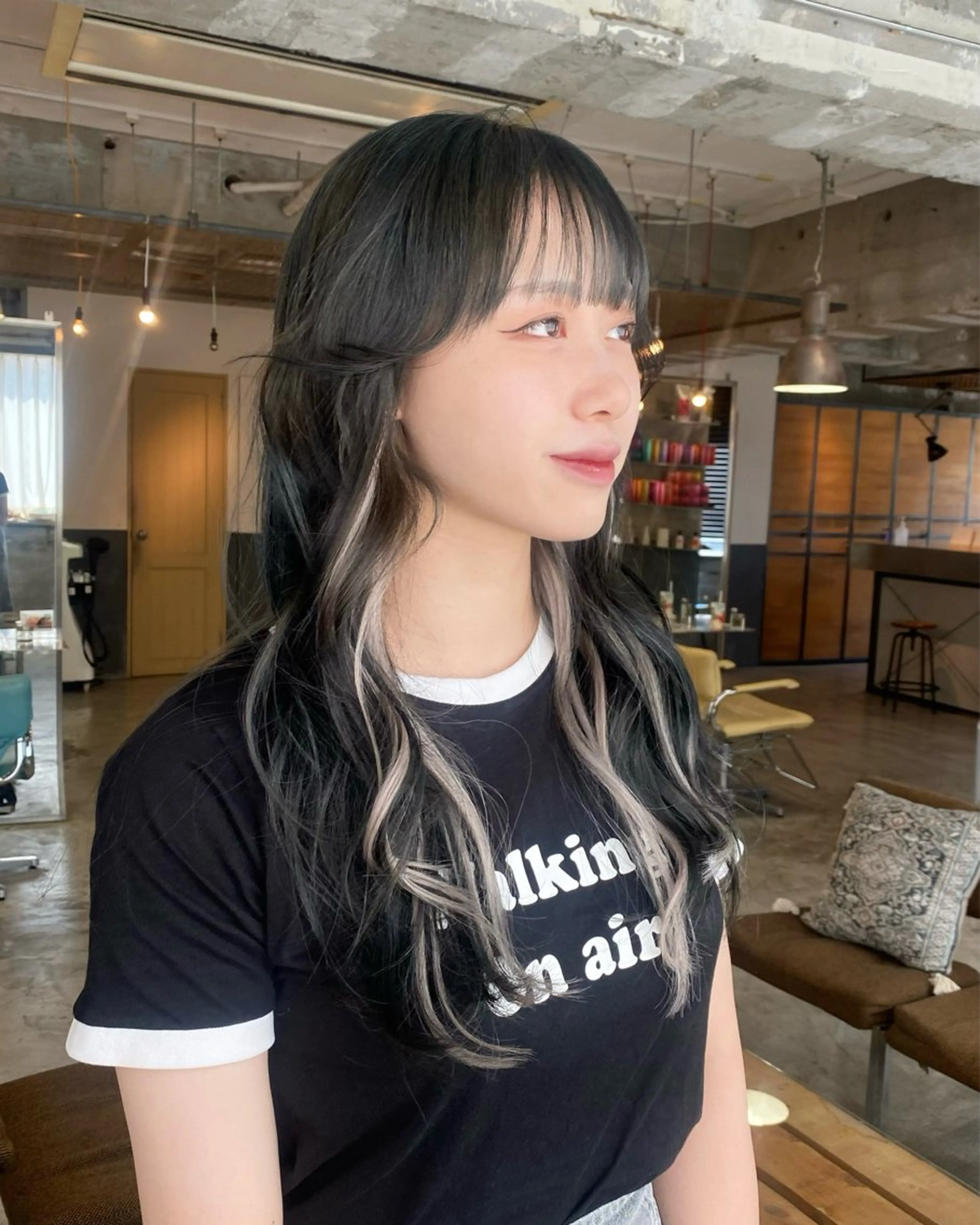 ロング エクステ keen 立川のヘアスタイル