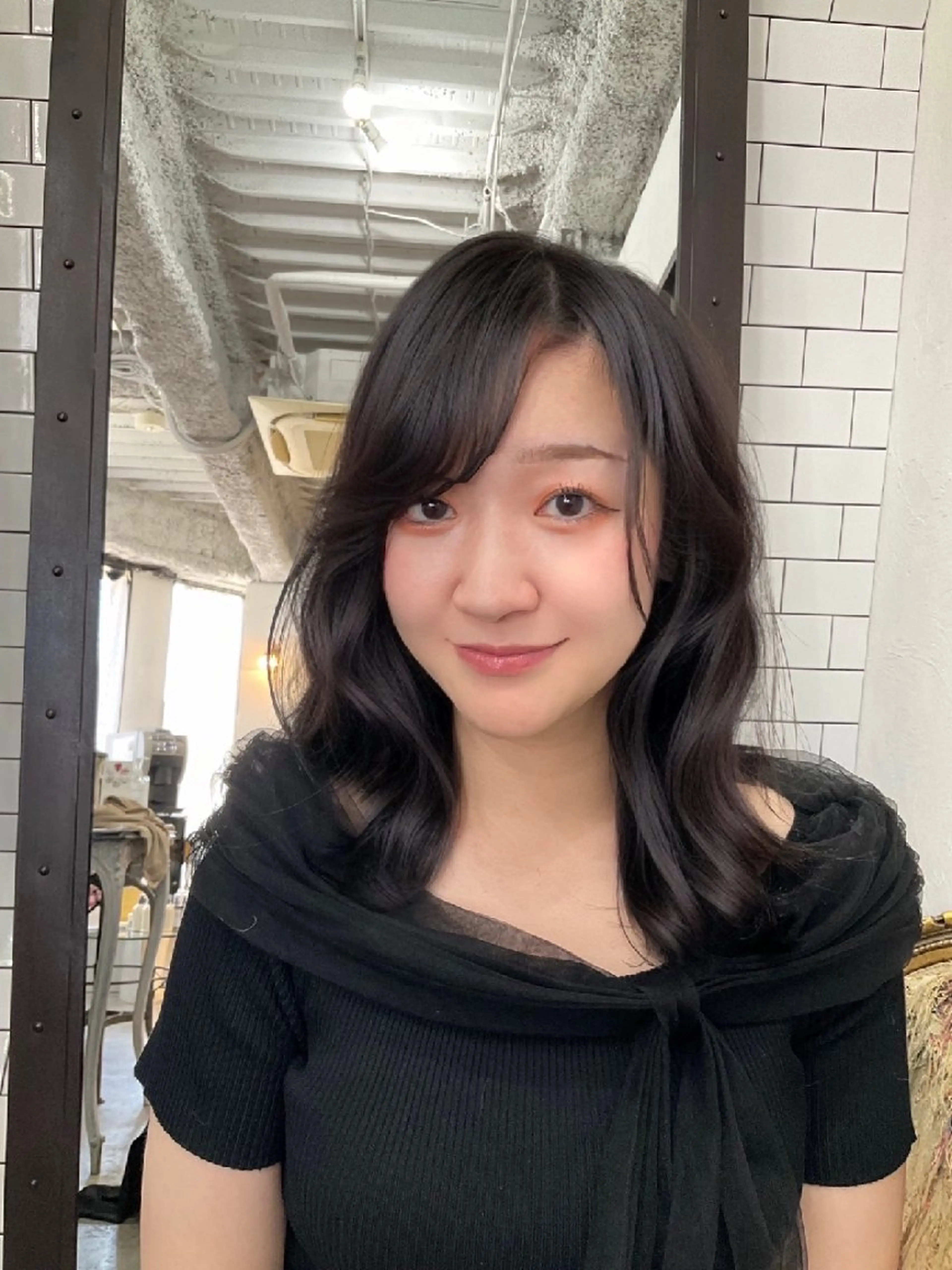 セミロング 中区/legare 🌈山村/髪質改善のヘアスタイル