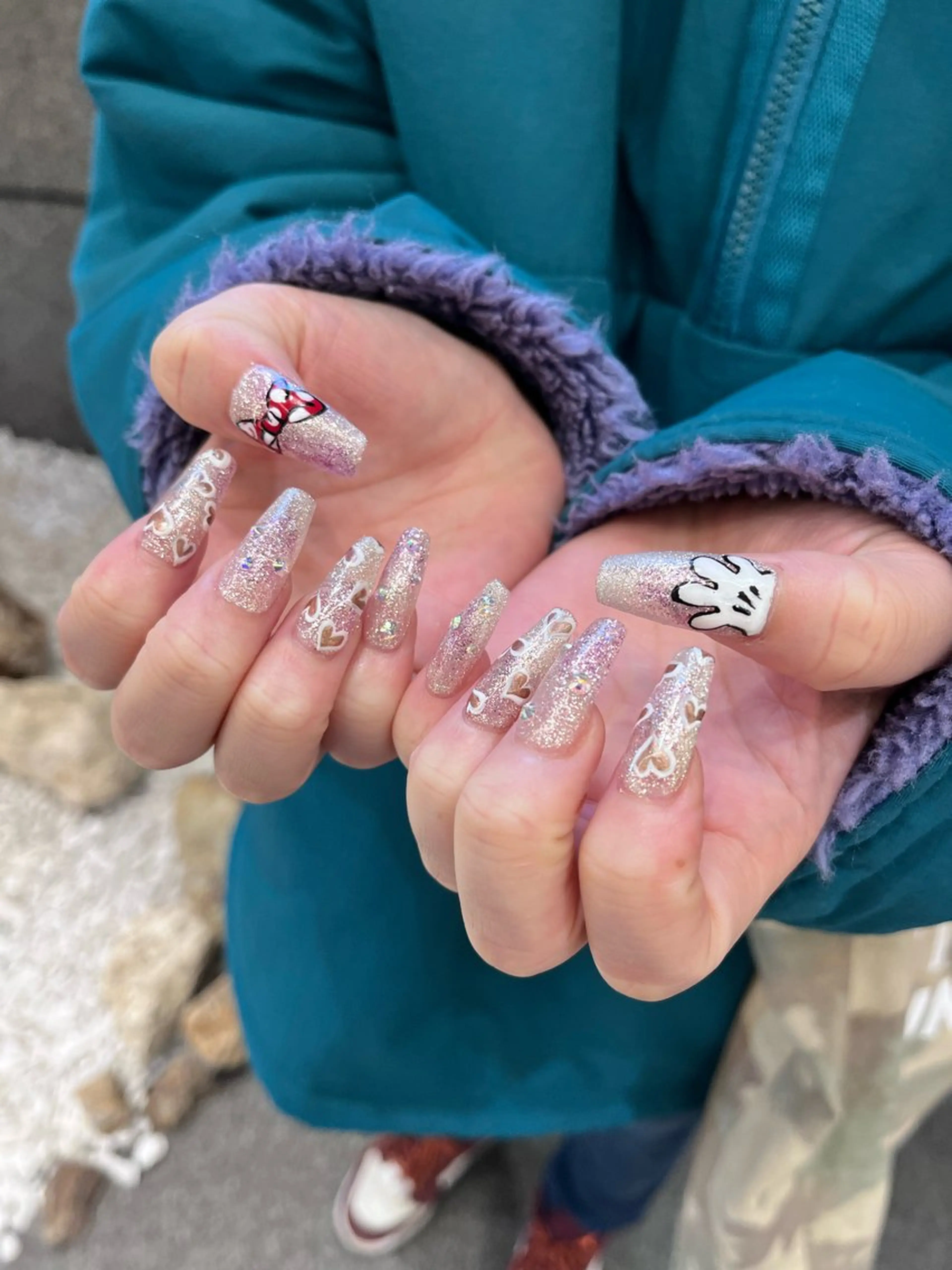 ネイル ハンドネイル ∴Sanae. ∴ トータルビューティーのマツエク・マツパデザイン