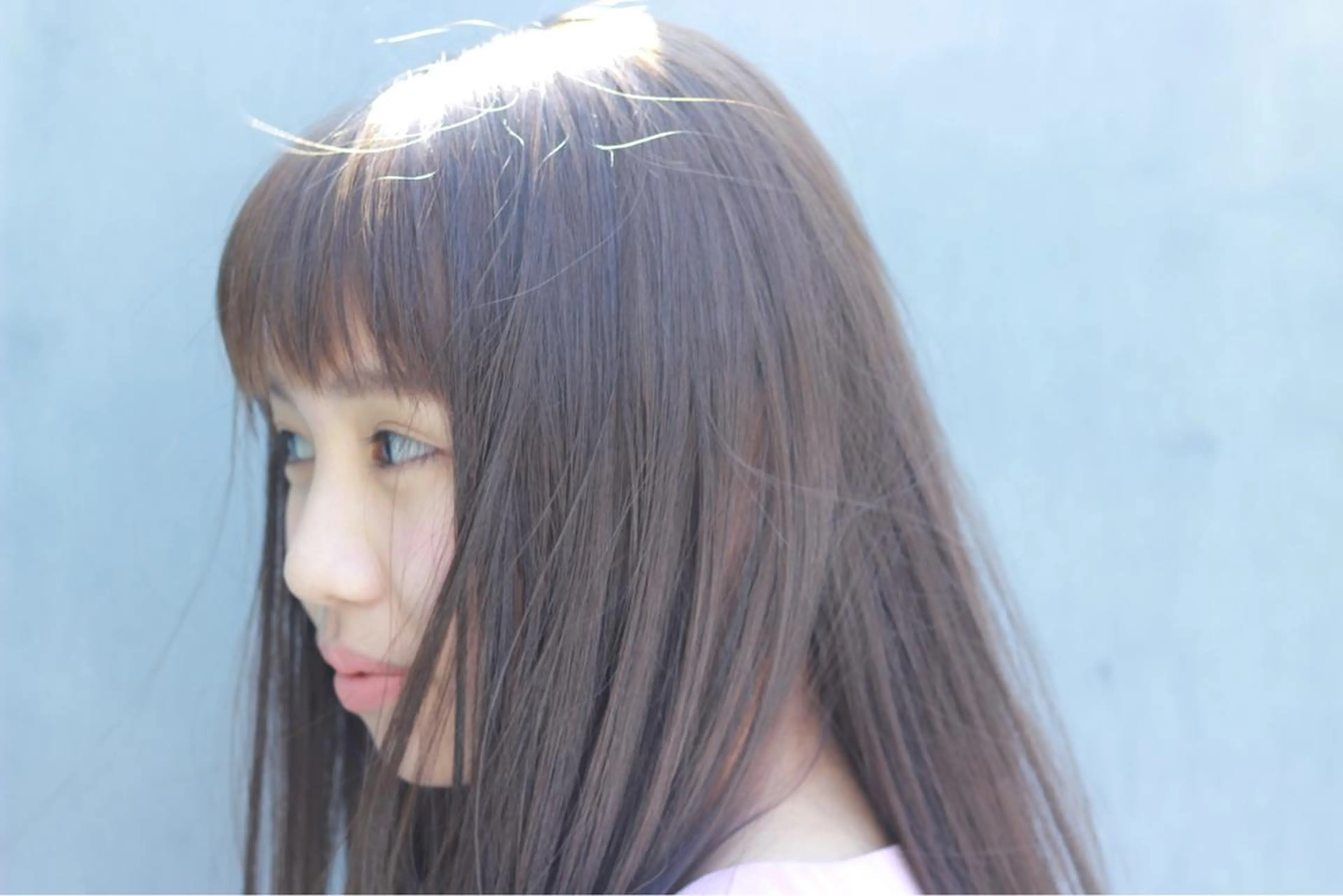 セミロング カラー 平尾駅直結/徒歩0分 イノセントヘアのヘアスタイル