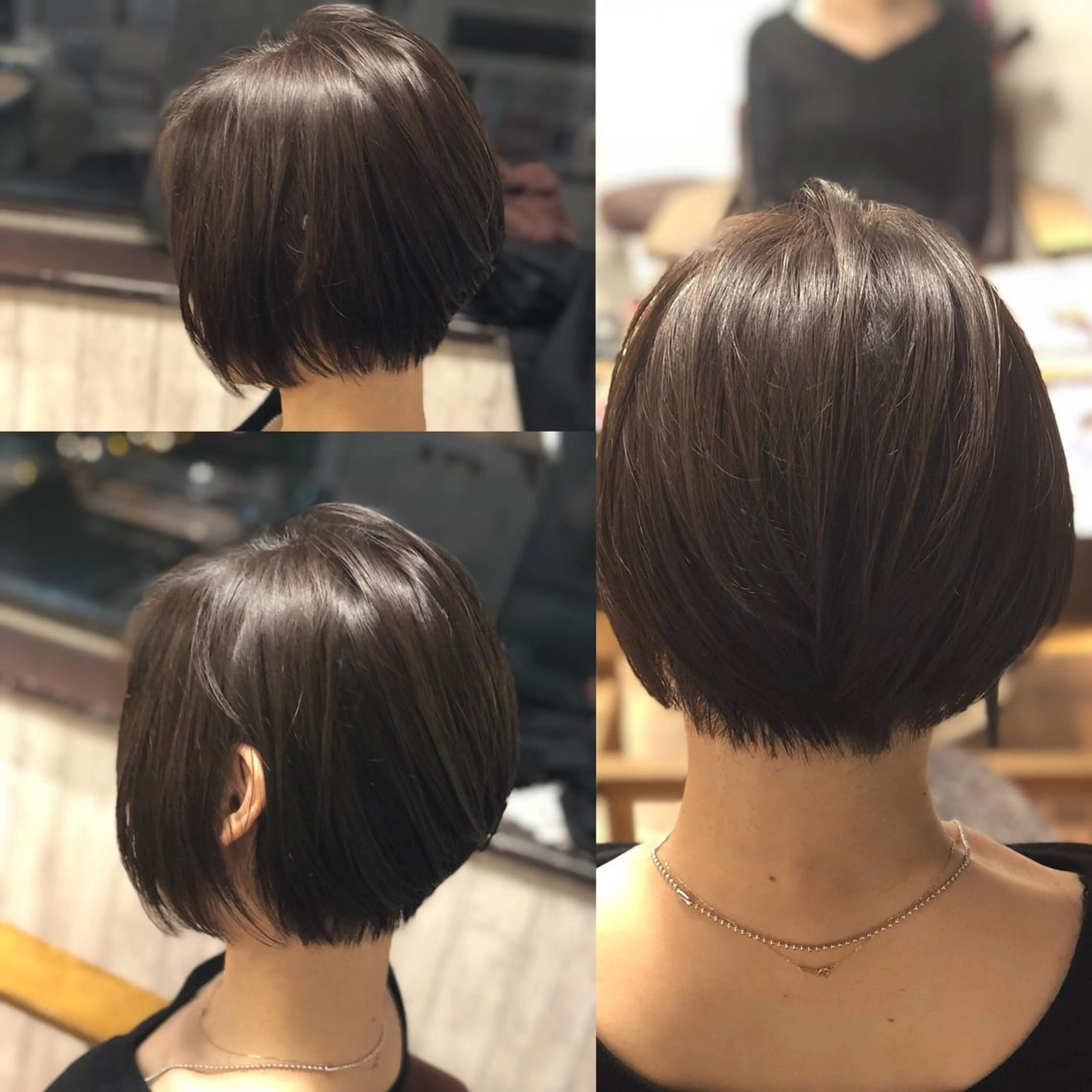 ショート 柳井 健太のヘアスタイル