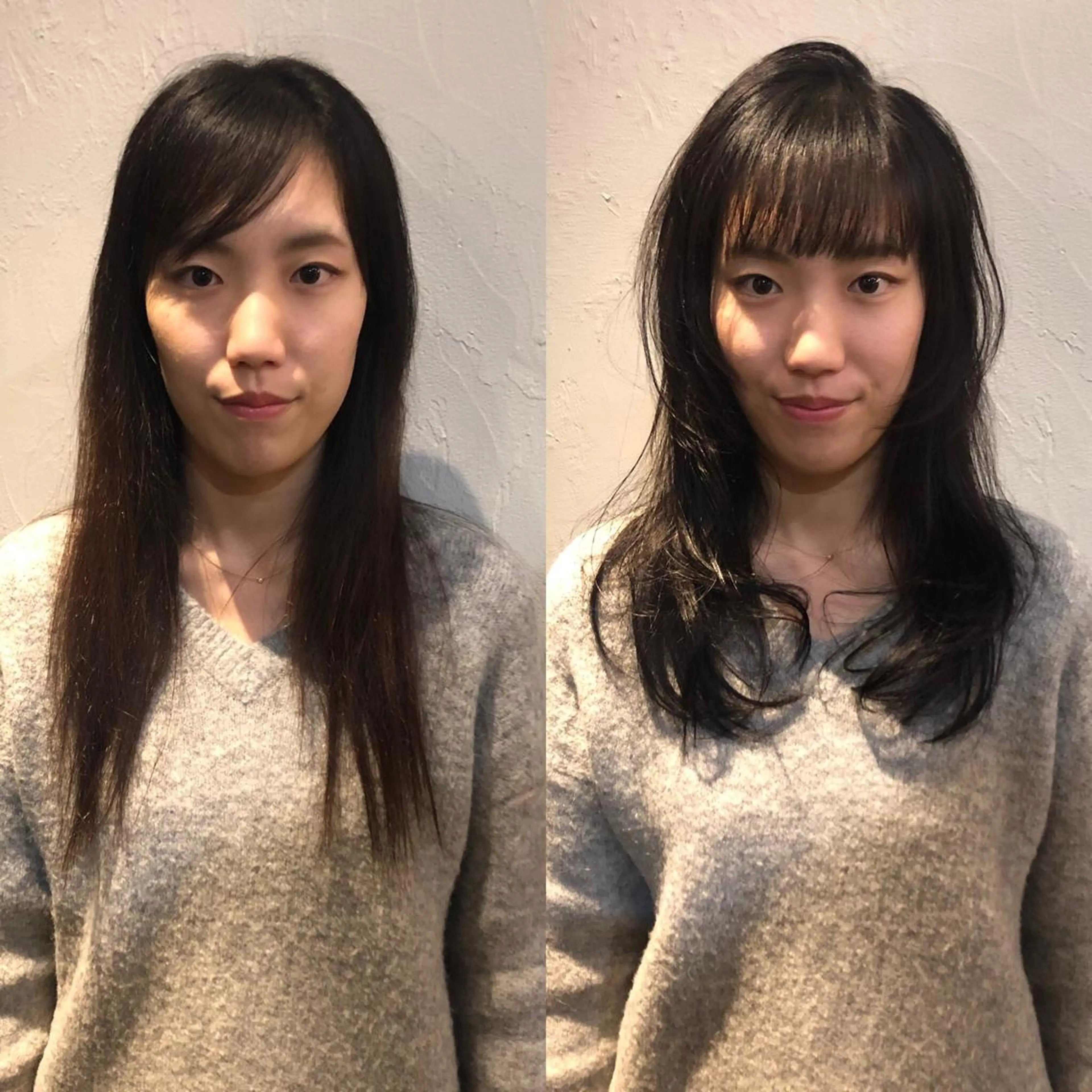 ロング 髪質改善縮毛矯正 専門店のヘアスタイル