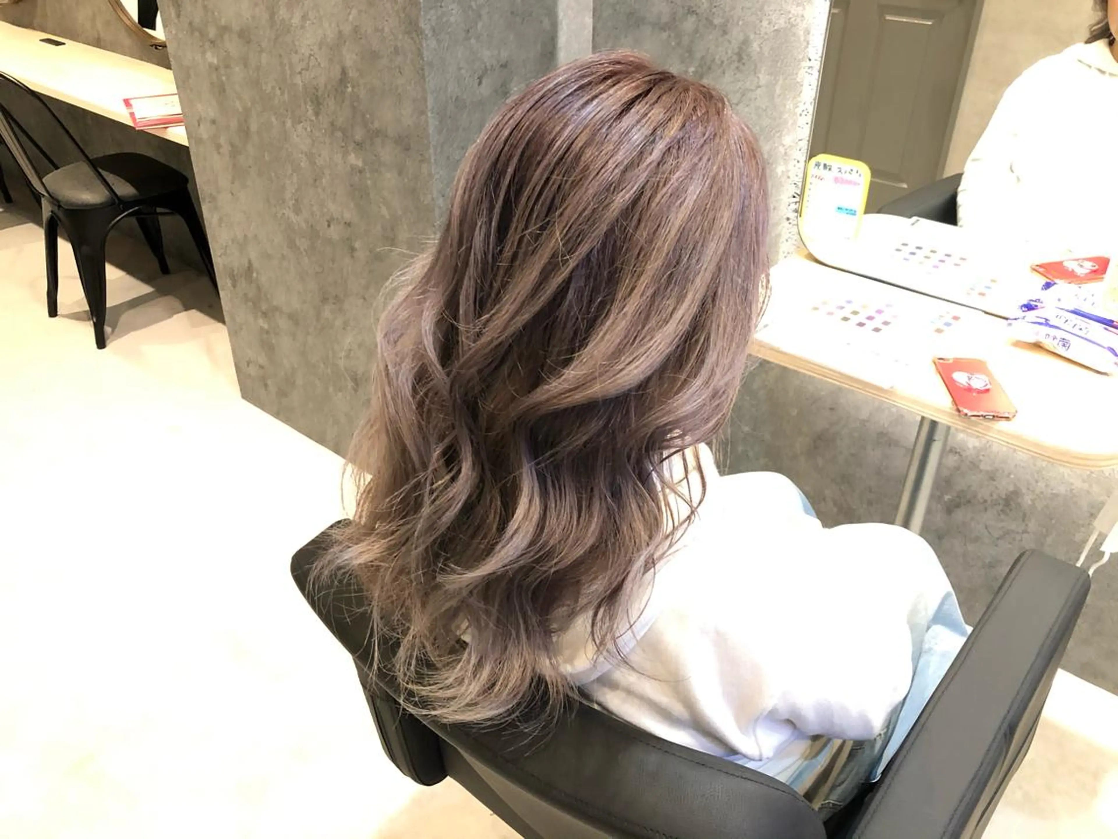 ロング メンズパーマ特化型 🔥URITAのヘアスタイル