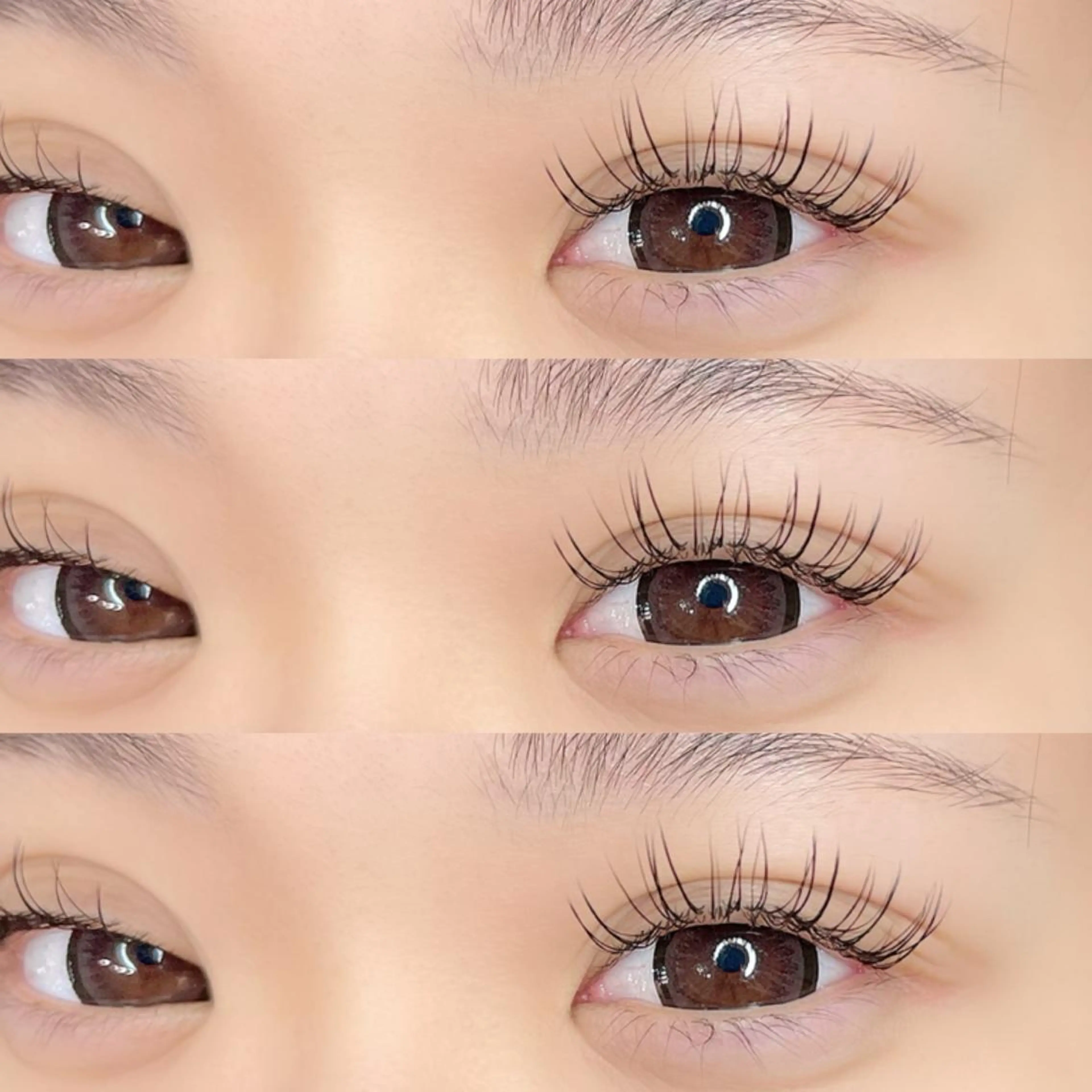 マツエク・マツパ ナチュラル iu.(イユドット)所属・🤍二条城北iu. /IKUHOのマツエク・マツパデザイン